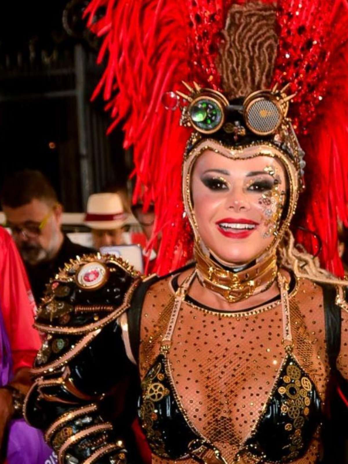 Gostosas no carnaval 2023