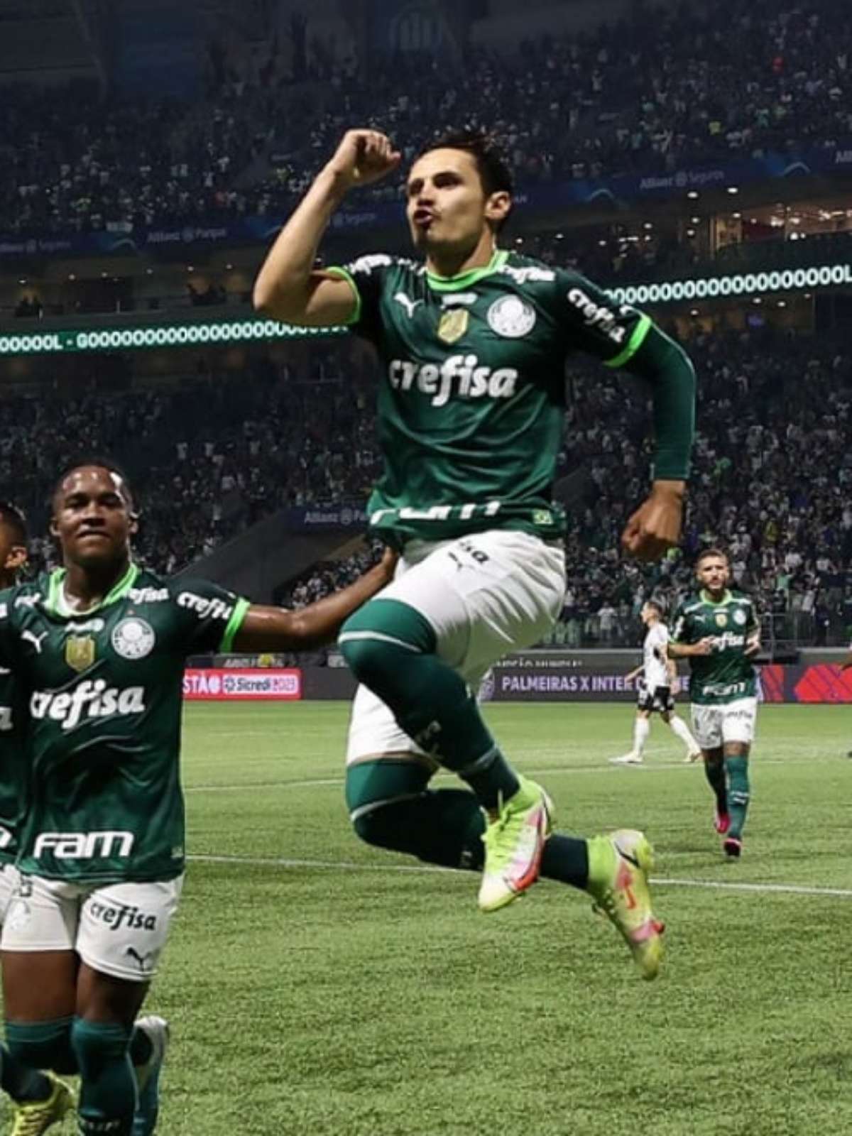 Palmeiras vence o Água Santa e garante classificação antecipada no