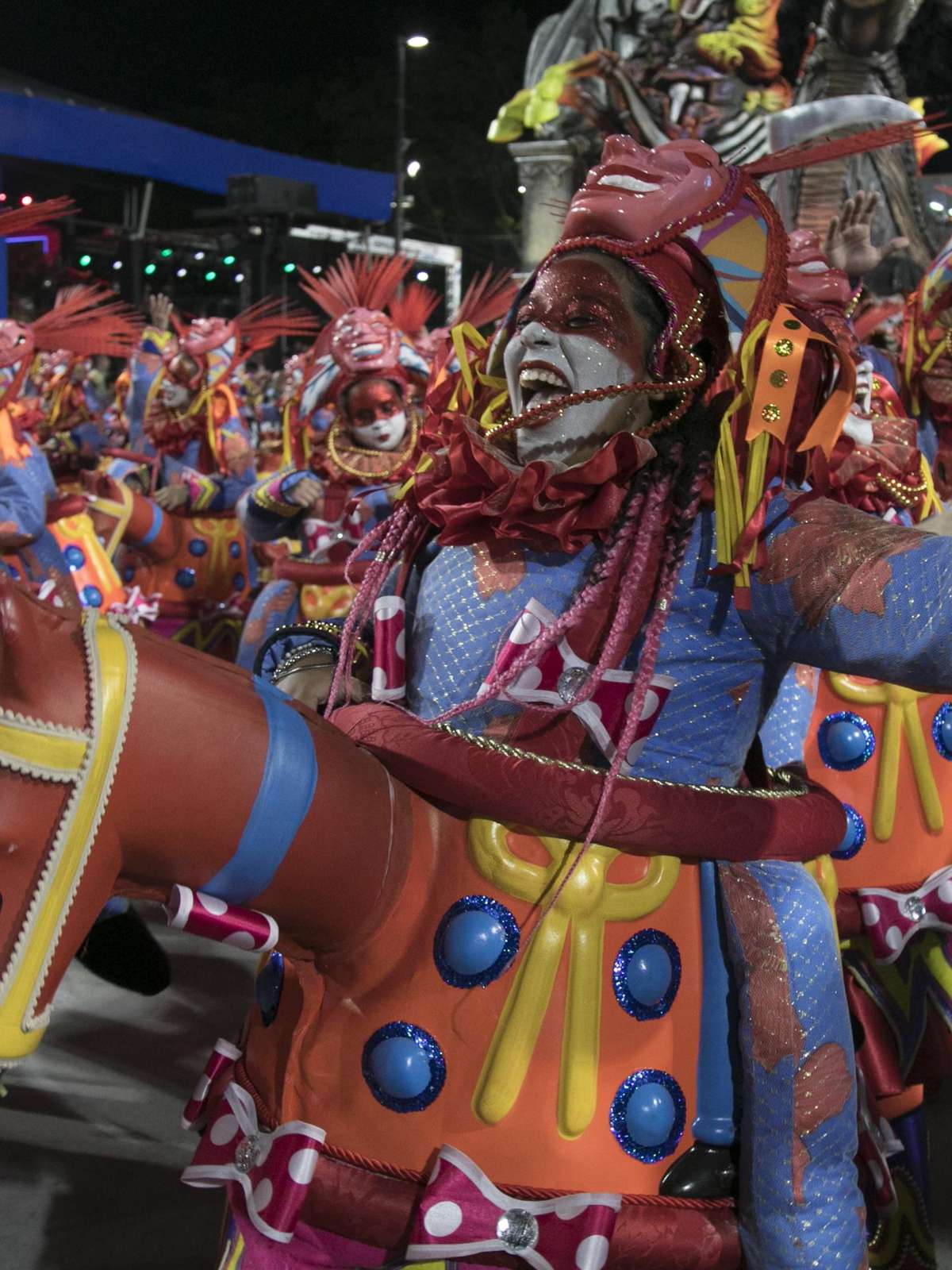 Imperatriz Leopoldinense: o desfile nota 10 ala a ala - 22/02/2023 -  Cotidiano - Folha