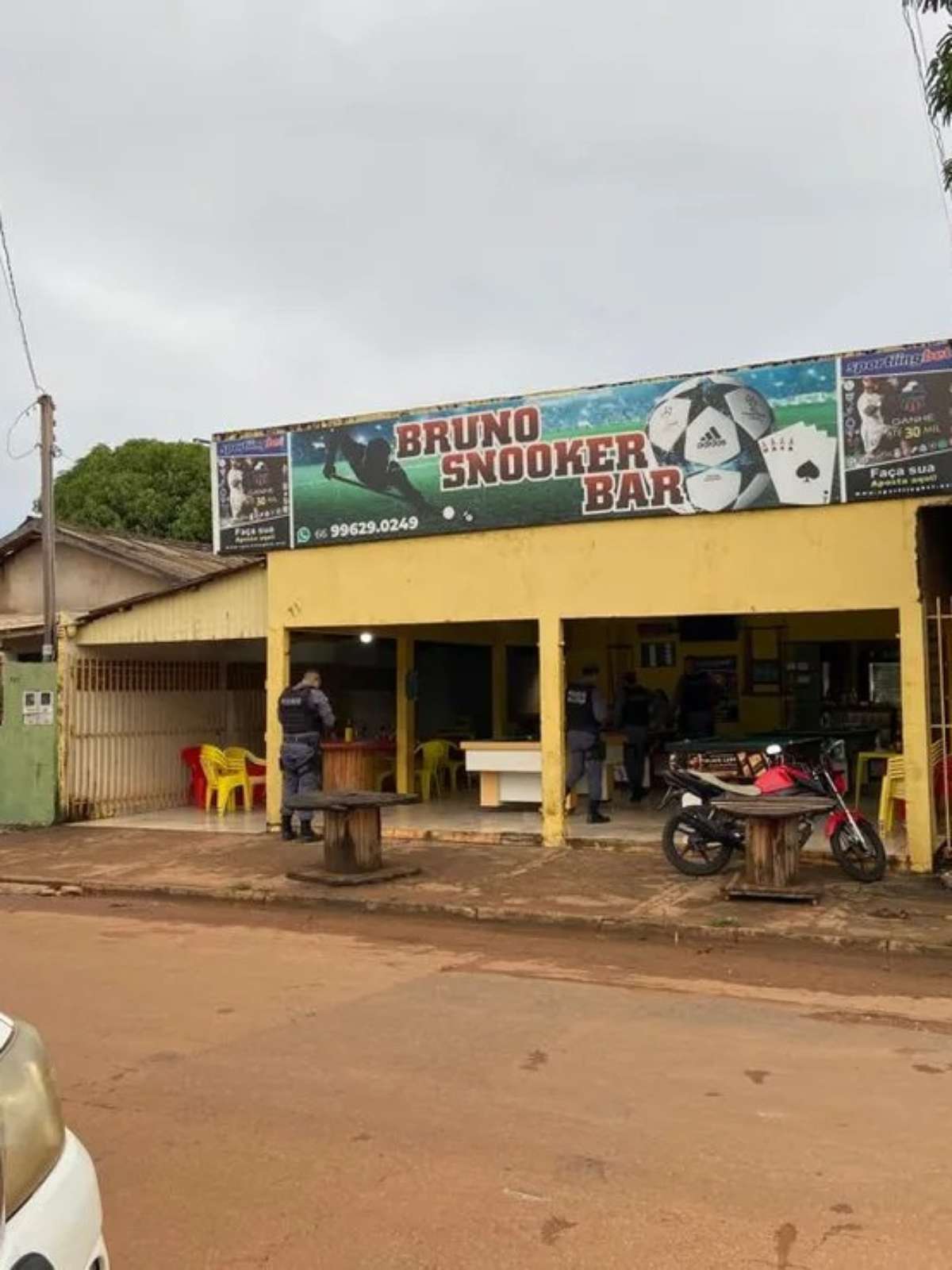 Homens matam sete pessoas após perderem jogo de sinuca no Mato Grosso