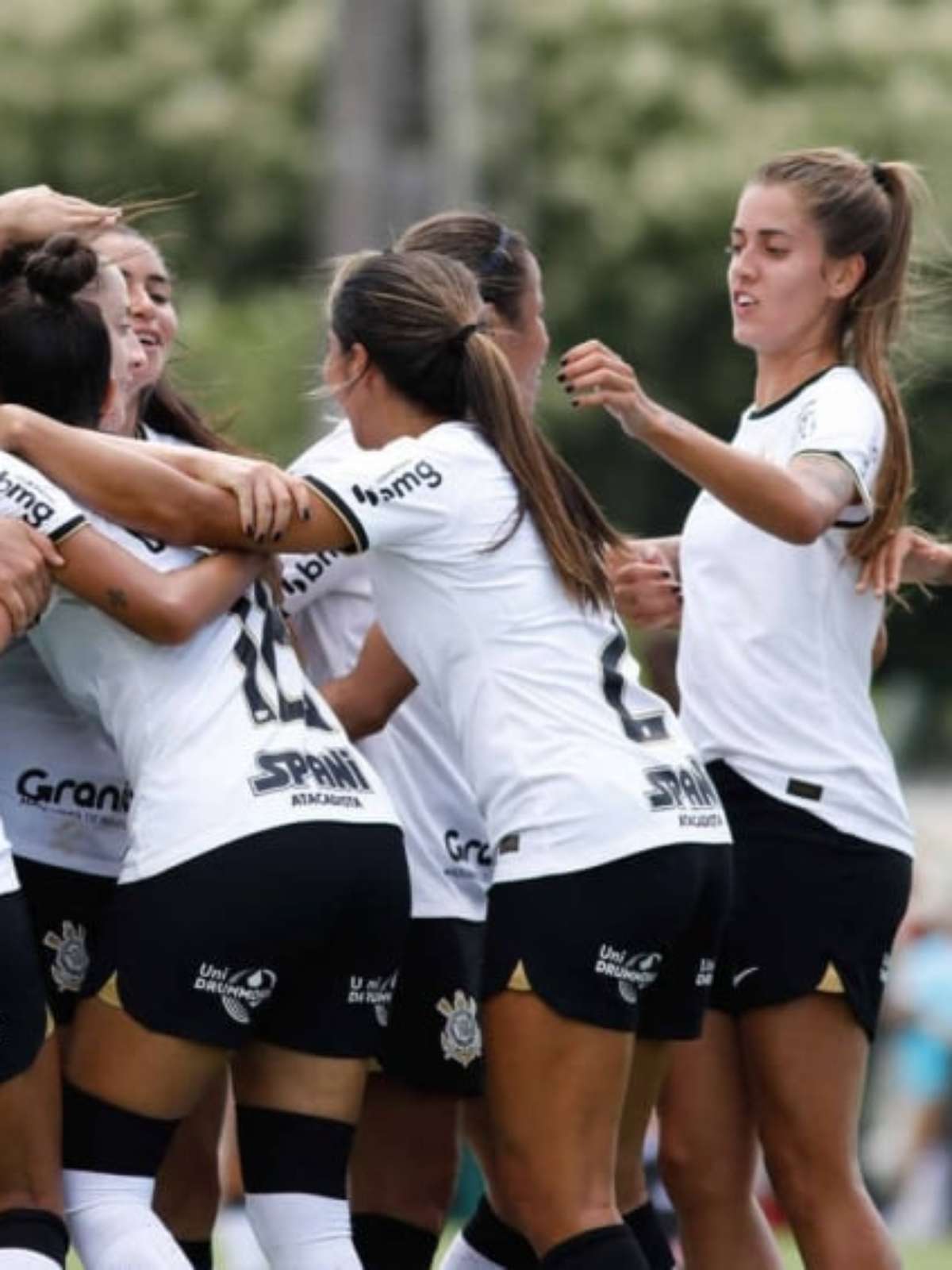 Brasileirão Feminino: Corinthians goleia o Ceará por 14 a 0 na estreia