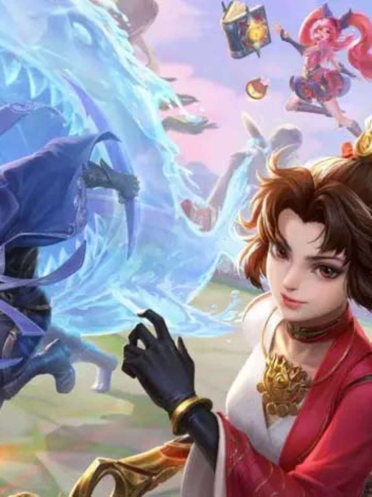 Honor of Kings, da subsidiária da Tencent, é oficialmente lançado no Brasil  - Drops de Jogos