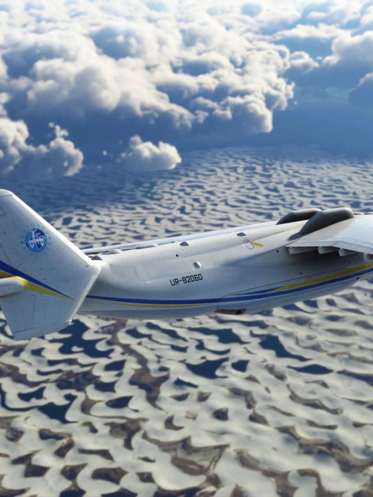 Antonov - Maior avião do mundo chega oficialmente ao jogo Microsoft Flight  Simulator - GeekTudo