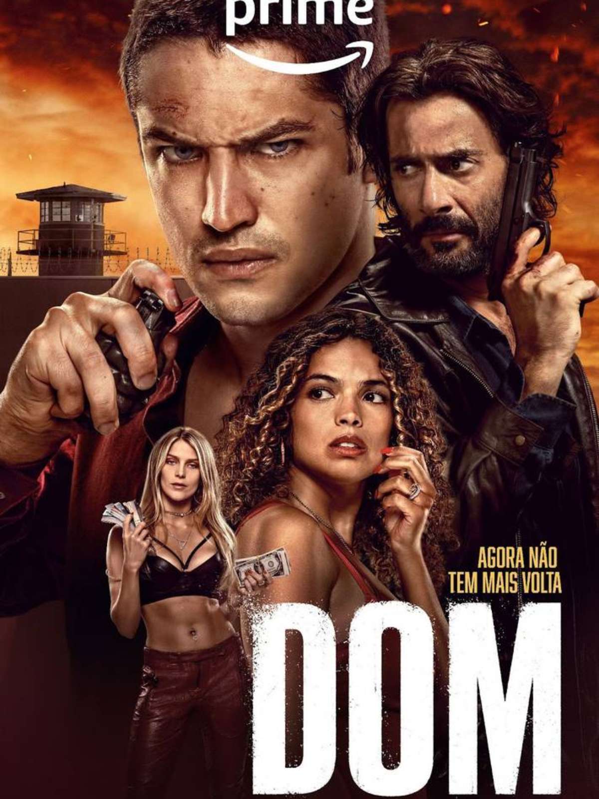 Donde assistir Dom - ver séries online