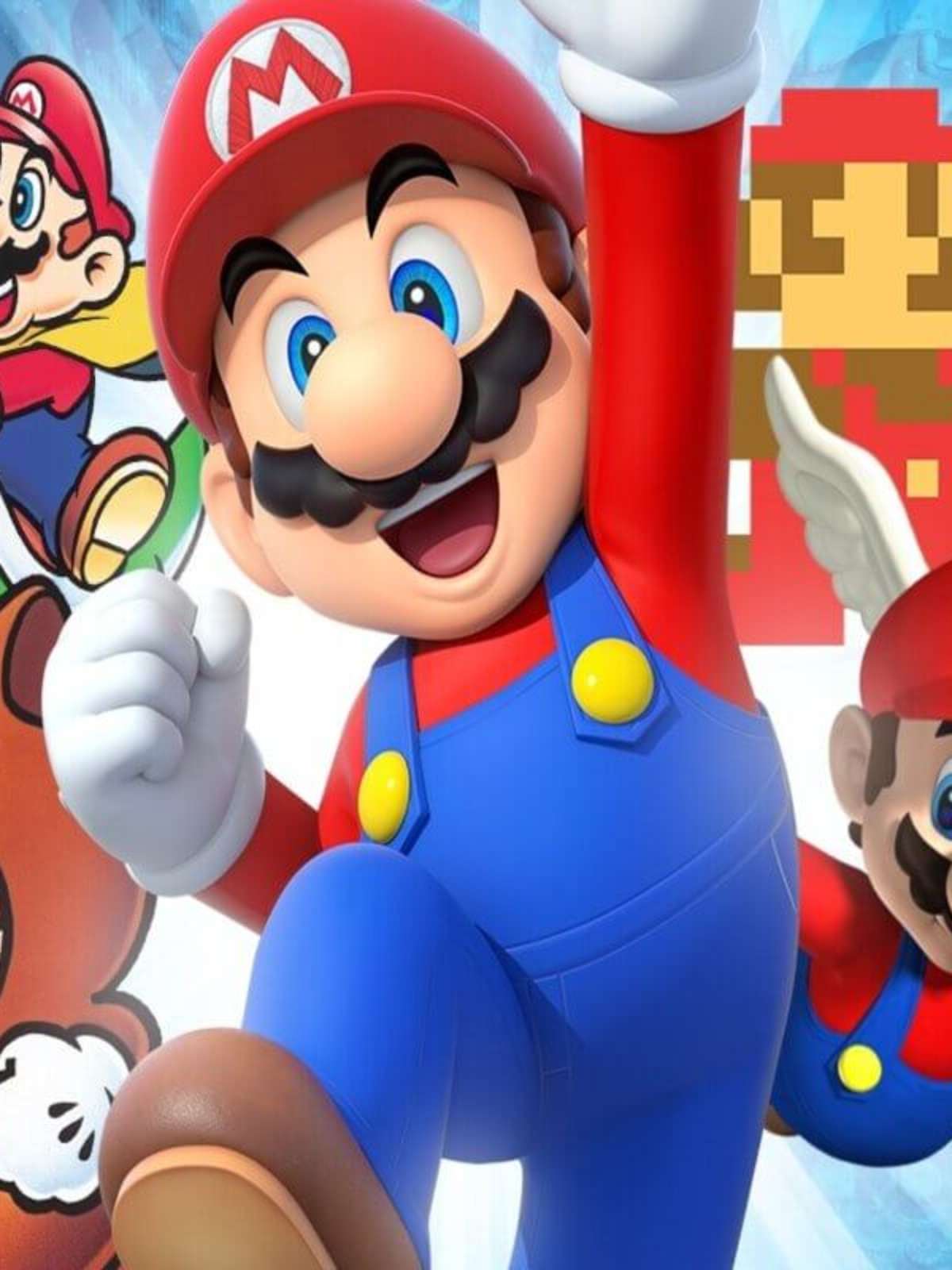 Mario (Super Mario Bros.), Wiki Herois