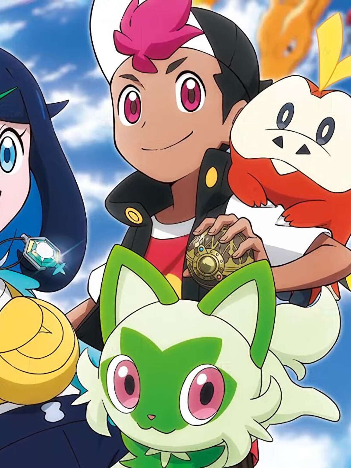 Trailer do novo anime de Pokémon mostra os novos protagonistas