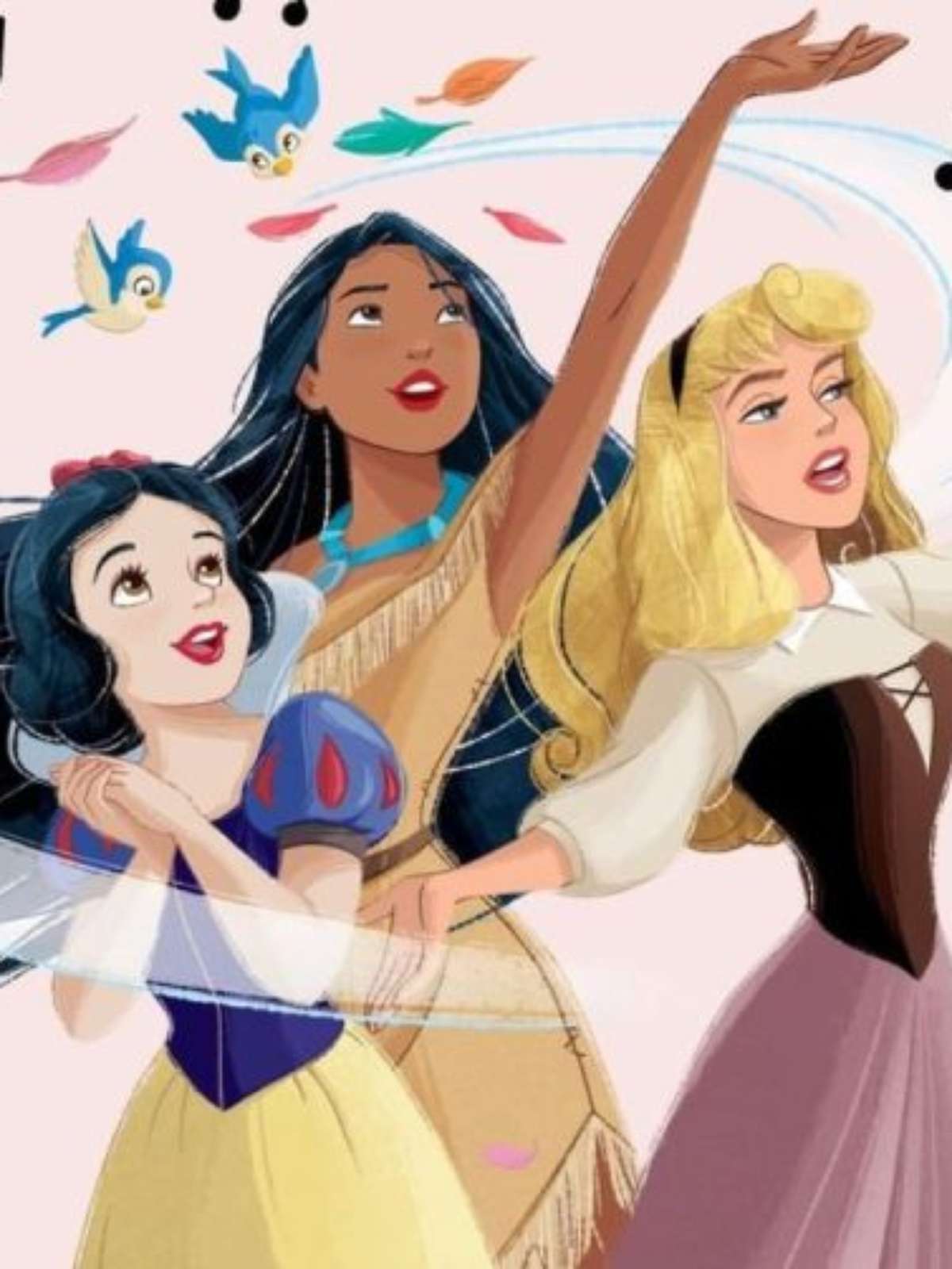 De Branca de Neve a Mirabel: como as princesas da Disney evoluíram ao longo  dos anos?