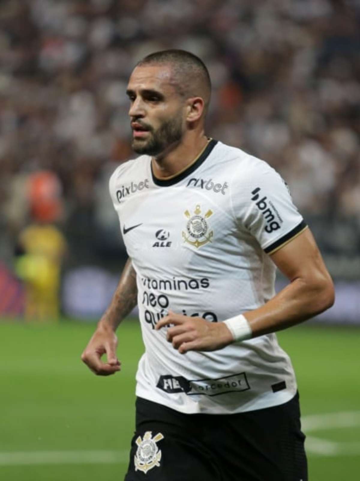 Mano quer R. Augusto em campo; como 1ª mudança no Corinthians ajudará?