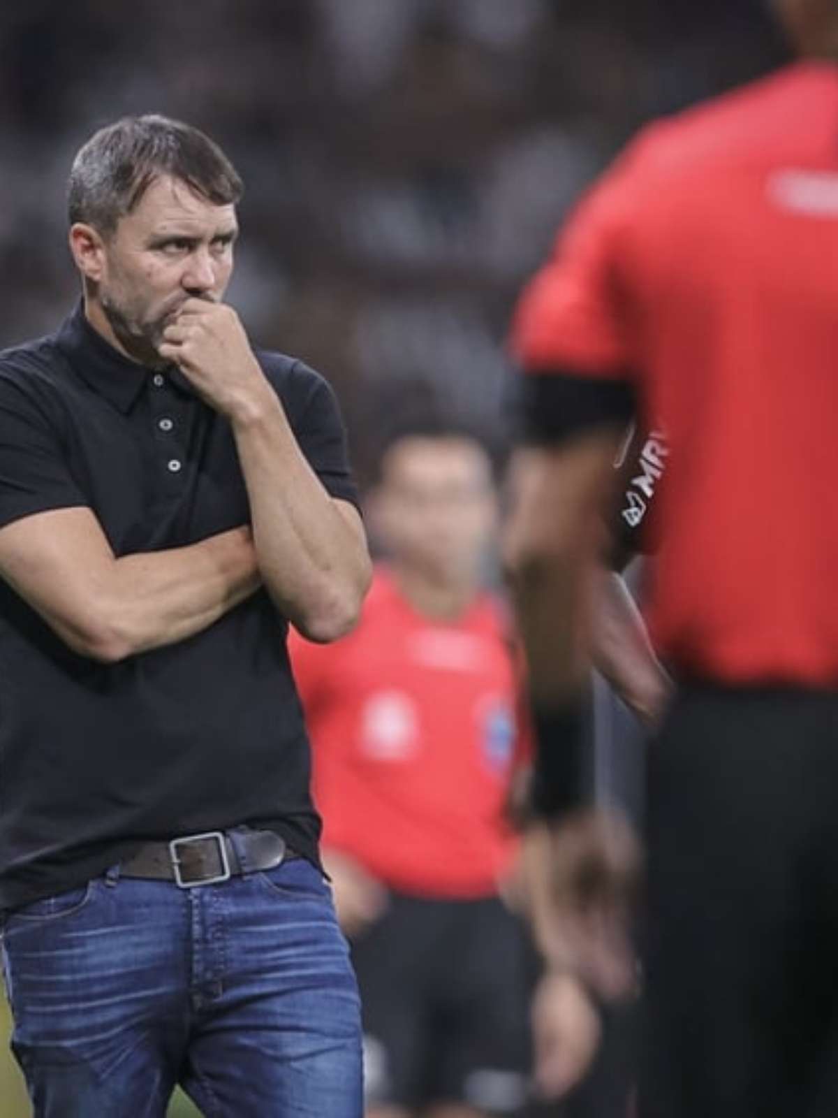 Eduardo Coudet fala sobre esquema de jogo para o Galo e elogia elenco