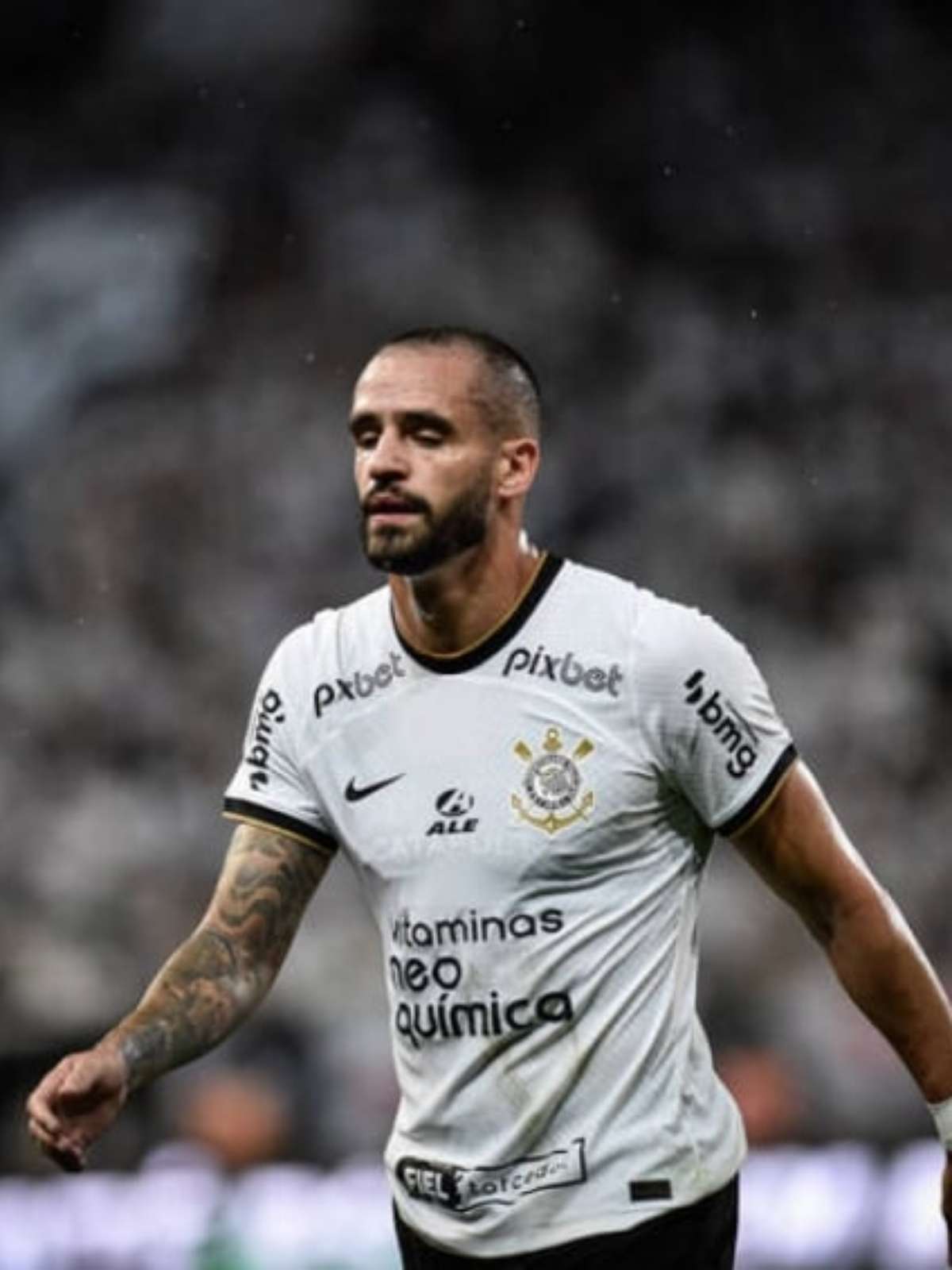 Ausência constante: Renato Augusto perde quase metade dos jogos do  Corinthians na temporada