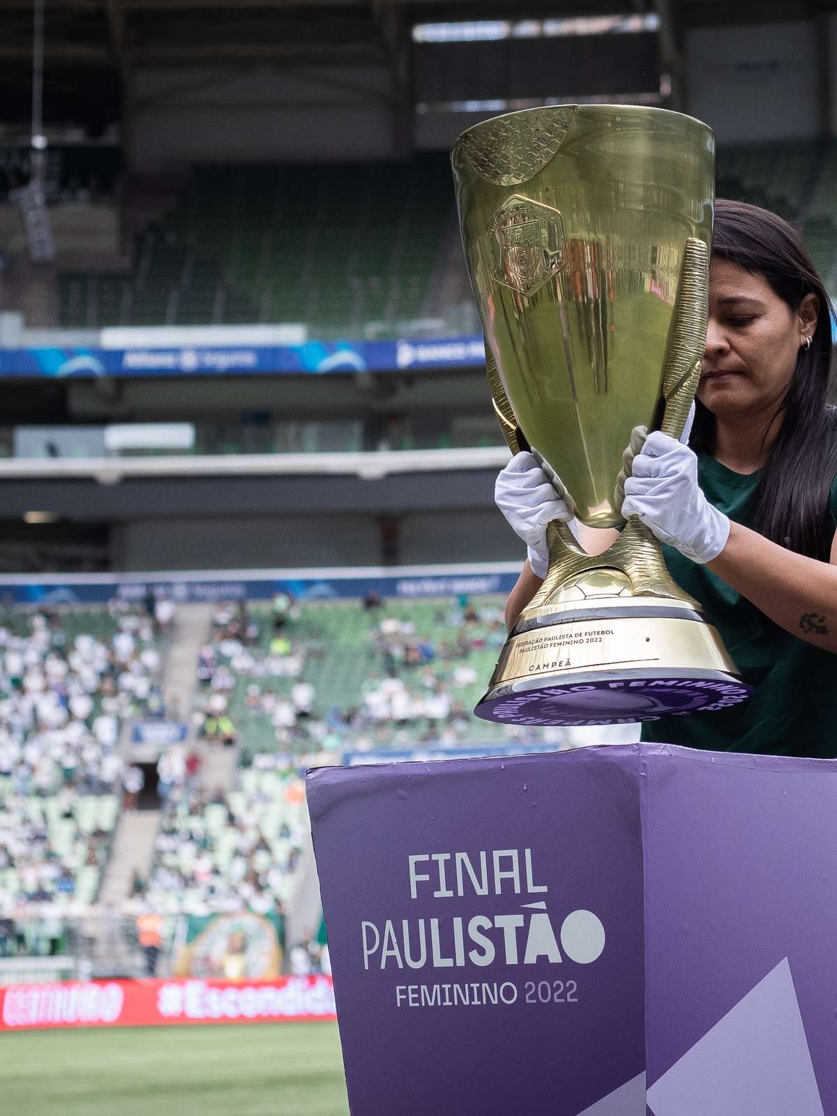 Festa de premiação do Campeonato Paulista Feminino: veja fotos - Gazeta  Esportiva