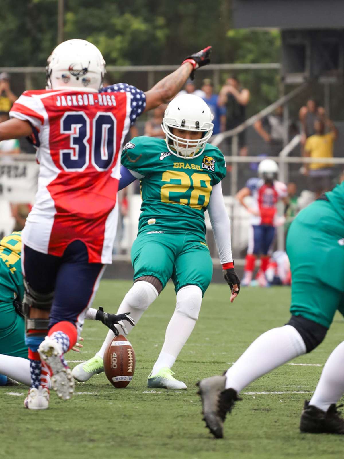 Campeonato Brasileiro de Futebol Americano Feminino (2014 - 2017) 