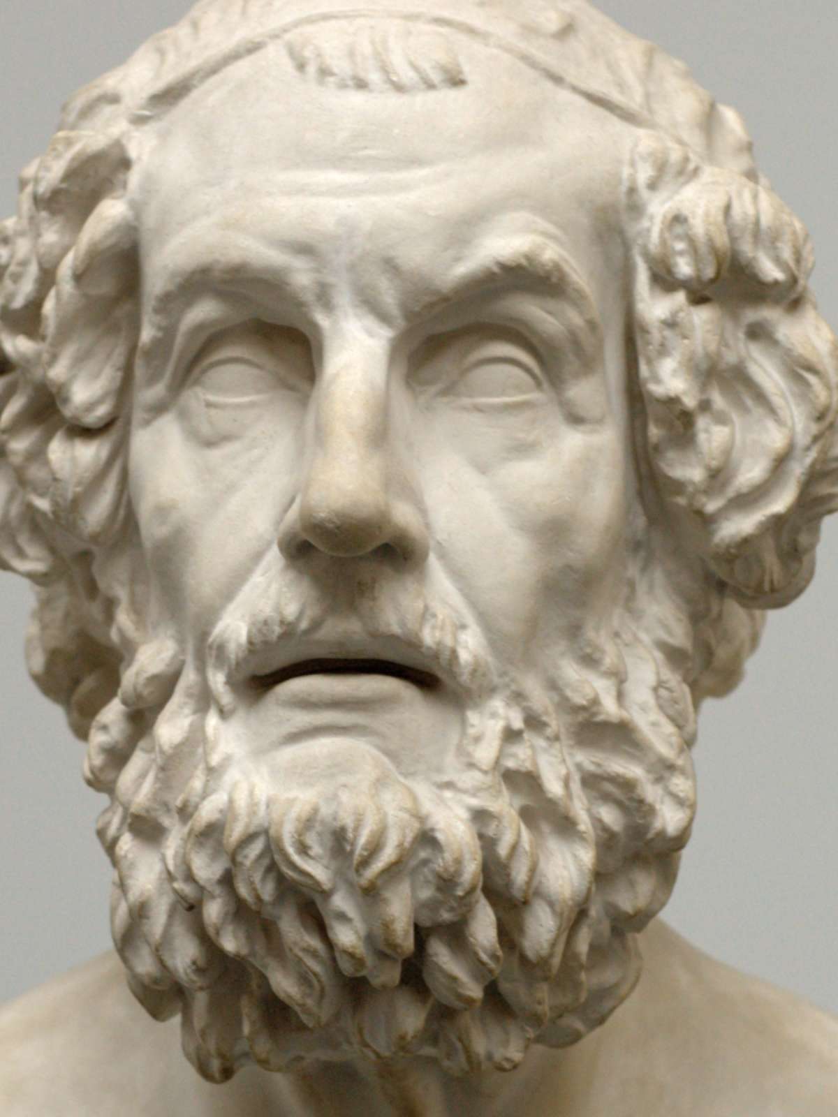 Ilíada de Homero e sua problemática teórica. História da Ilíada