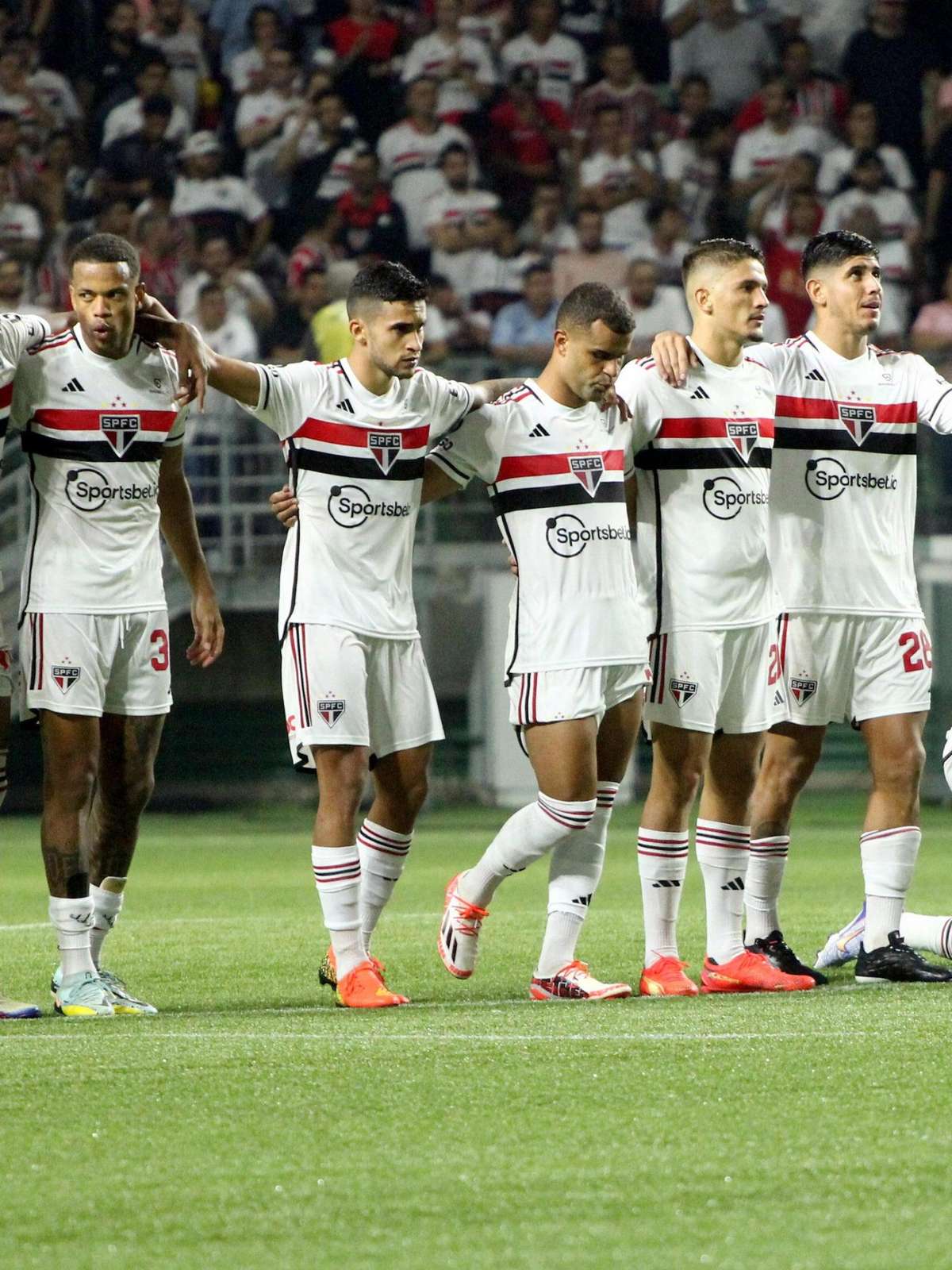 Tricolor domina premiação do Paulistão 2021 - SPFC