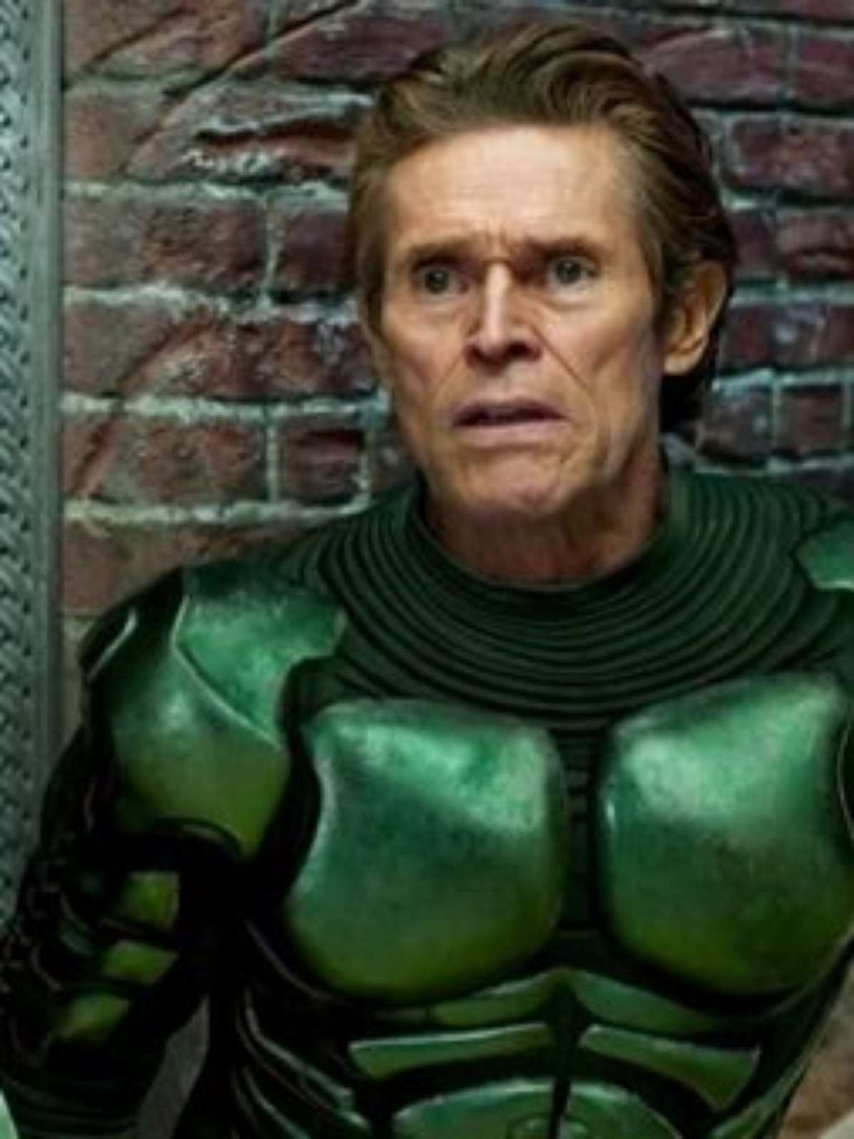 Desenhando o Duende Verde (Homem Aranha - Willem Dafoe) 