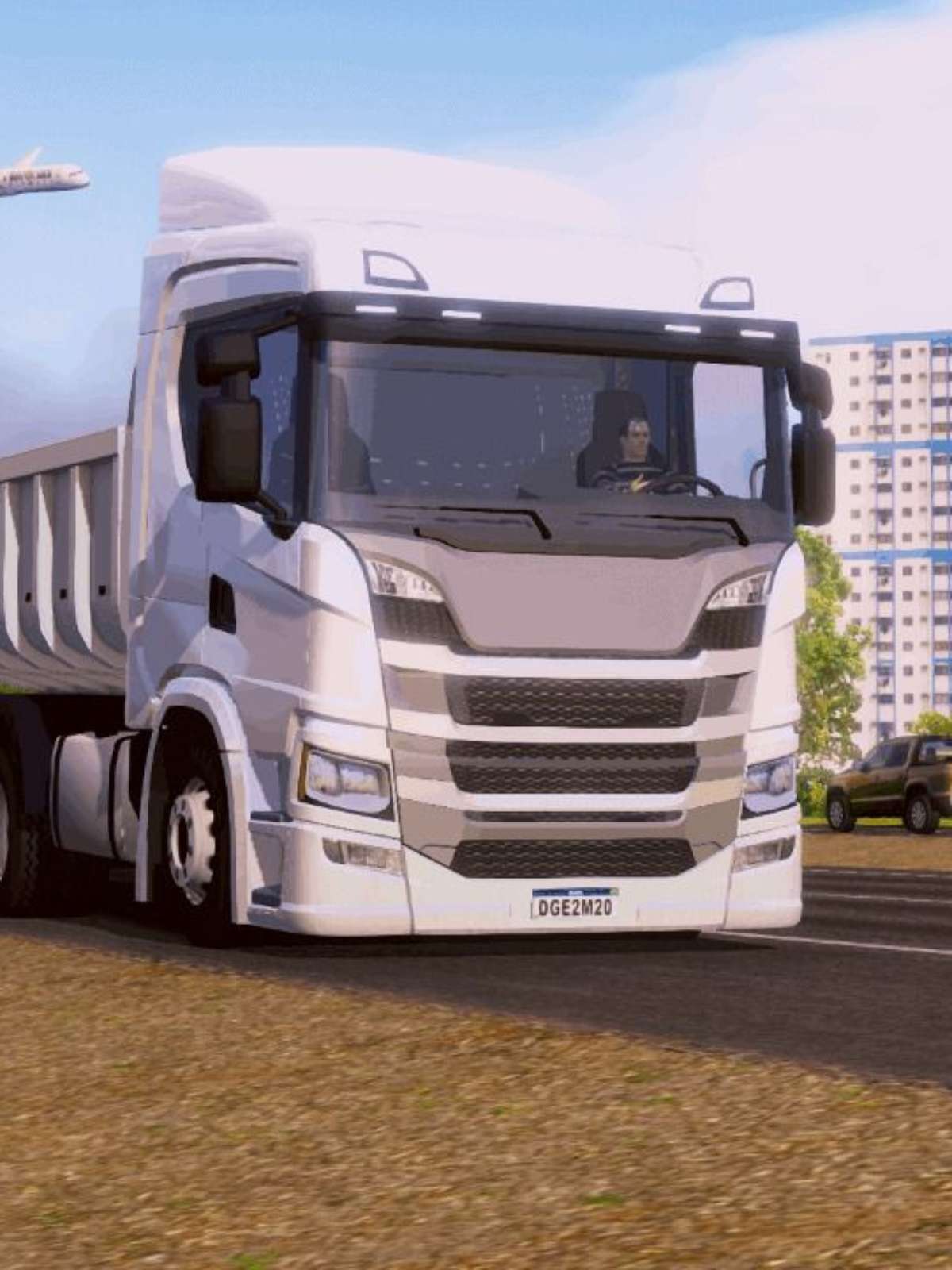 NOVO JOGO REALISTA DE CAMINHÕES PARA ANDROID (TRUCK SIMULATOR