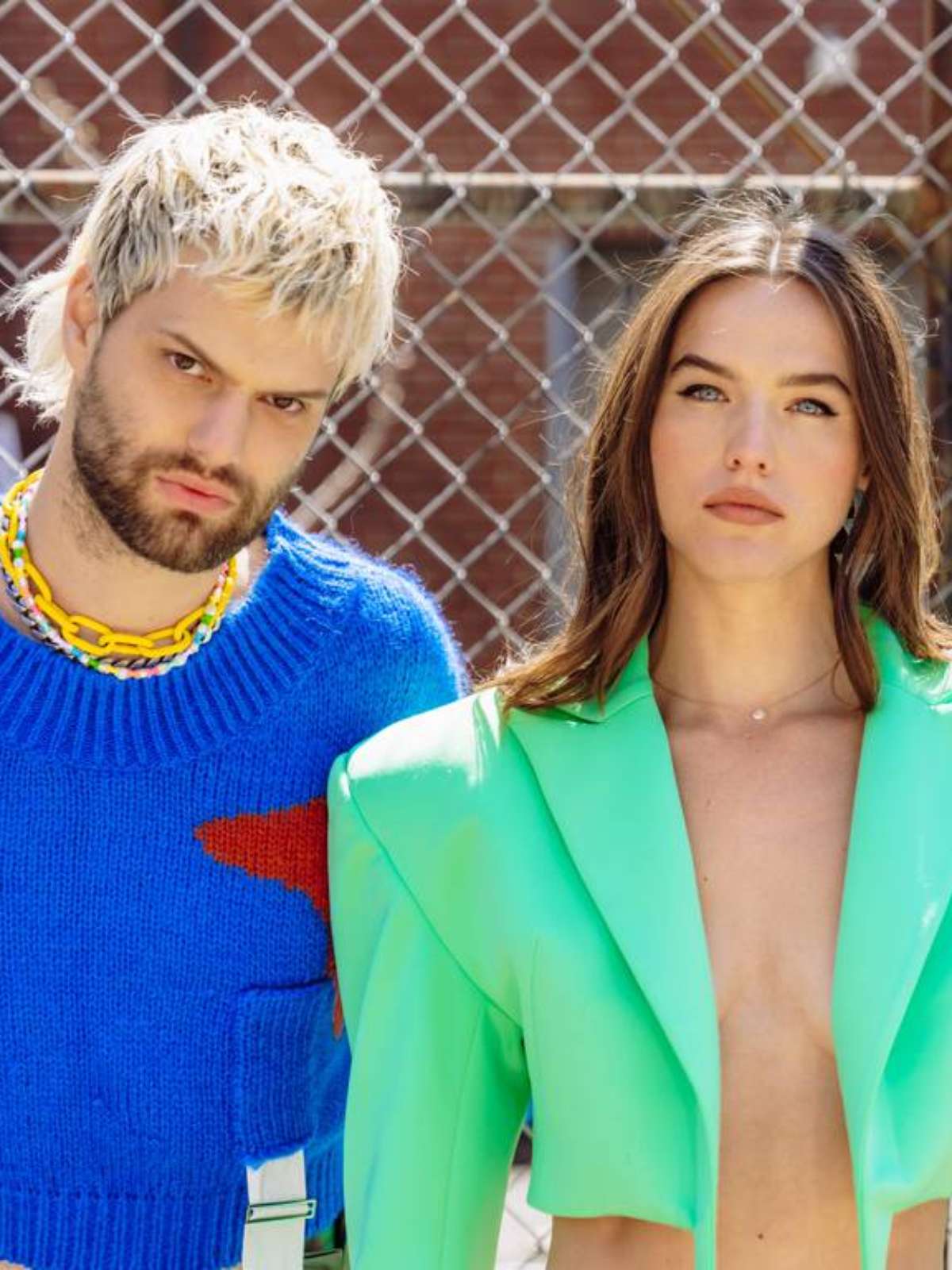 Sofi Tukker: alemã fã de forró e ex-jogador de basquete trazem pop