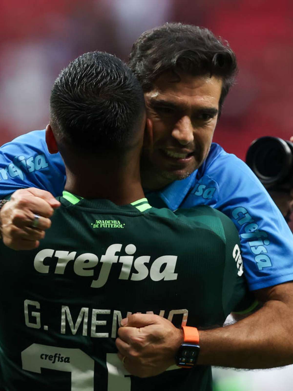Crias da base ganham espaço com Abel Ferreira no Palmeiras