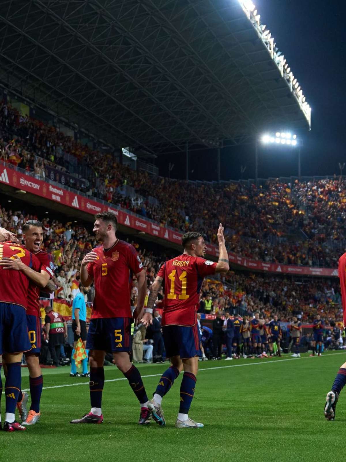 Espanha x Escócia: onde assistir ao jogo pelas Eliminatórias da