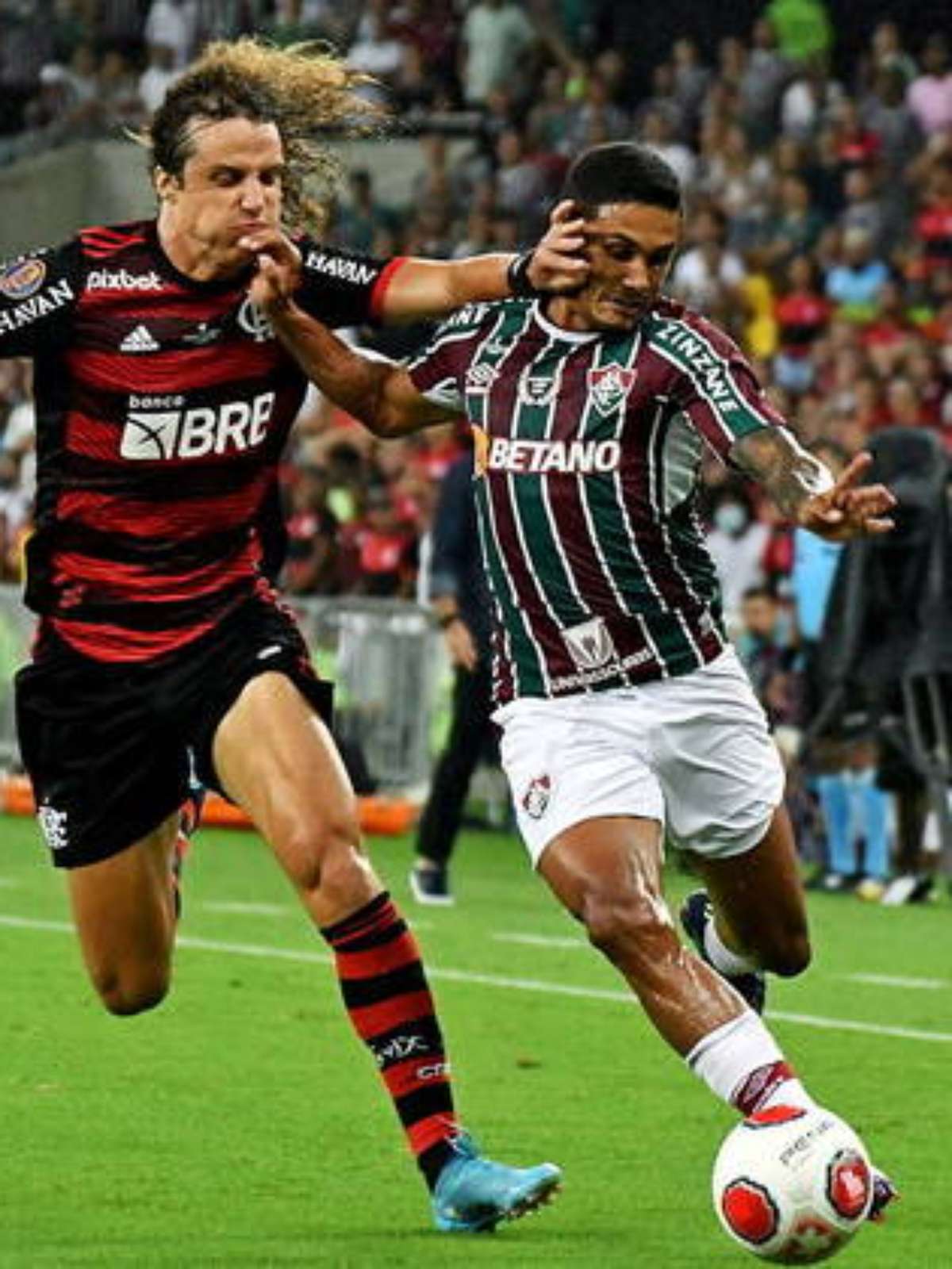 Campeonato Carioca  Flamengo x Fluminense - PRÉ E PÓS-JOGO