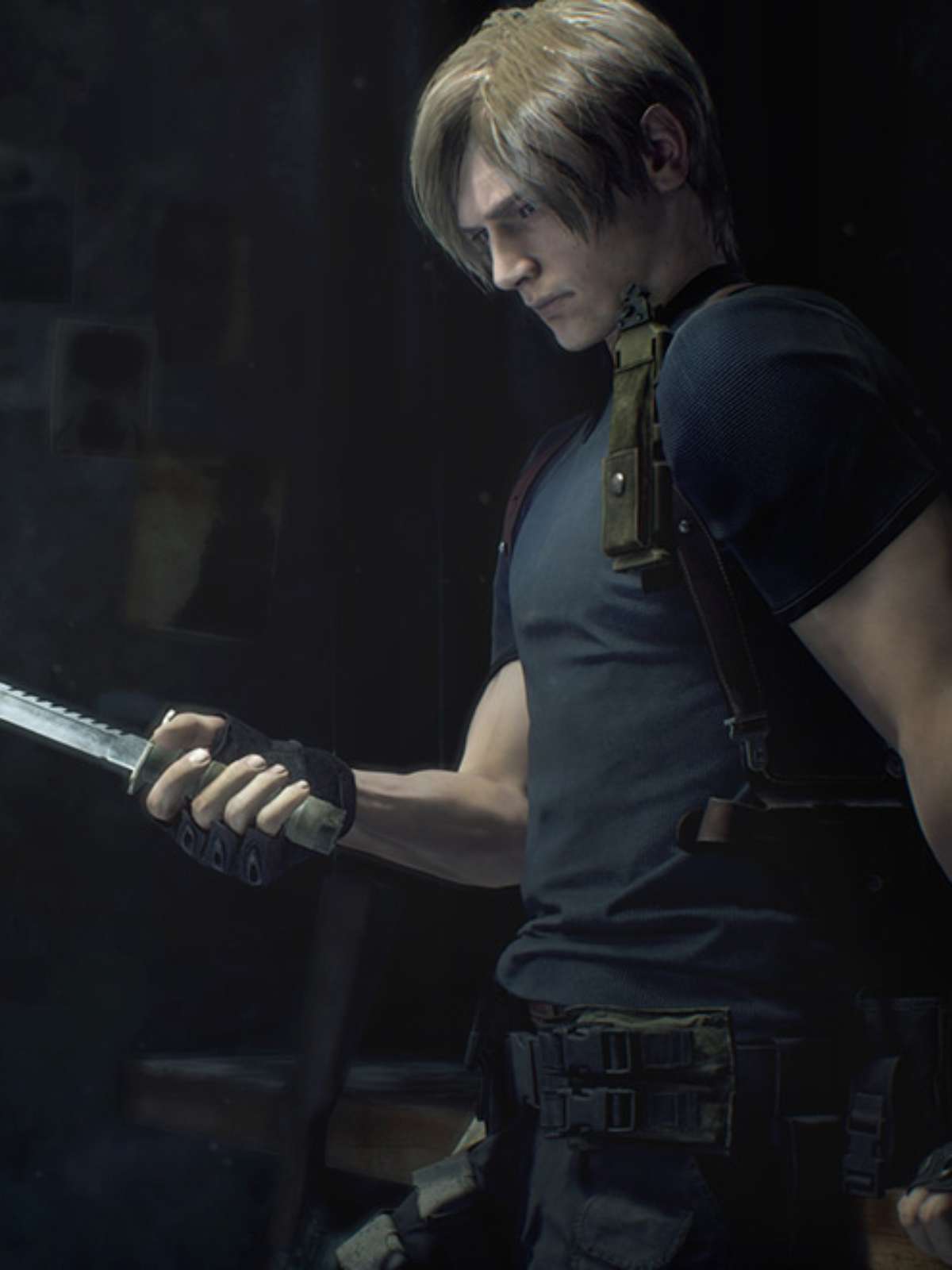 Resident Evil 4 Remake  Ada Wong in Mercernary Catsuit PC Mod