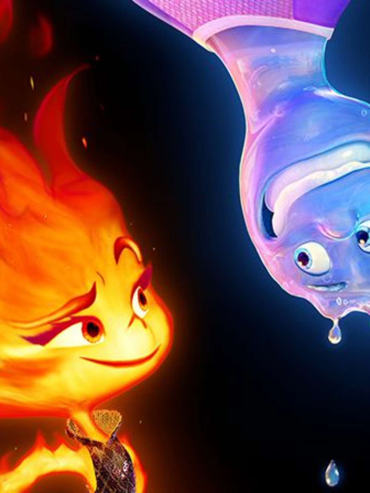 Fogo e água se aliam no filme 'Elementos', sutil alegoria sobre a