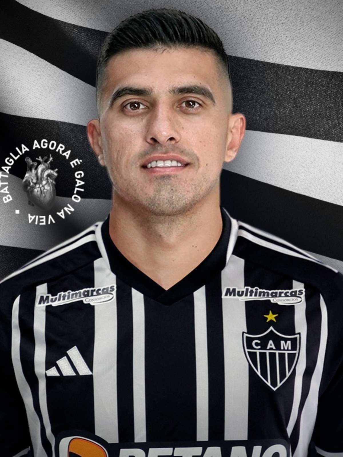 Você conhece esses jogadores que marcaram história pelo Galo ou