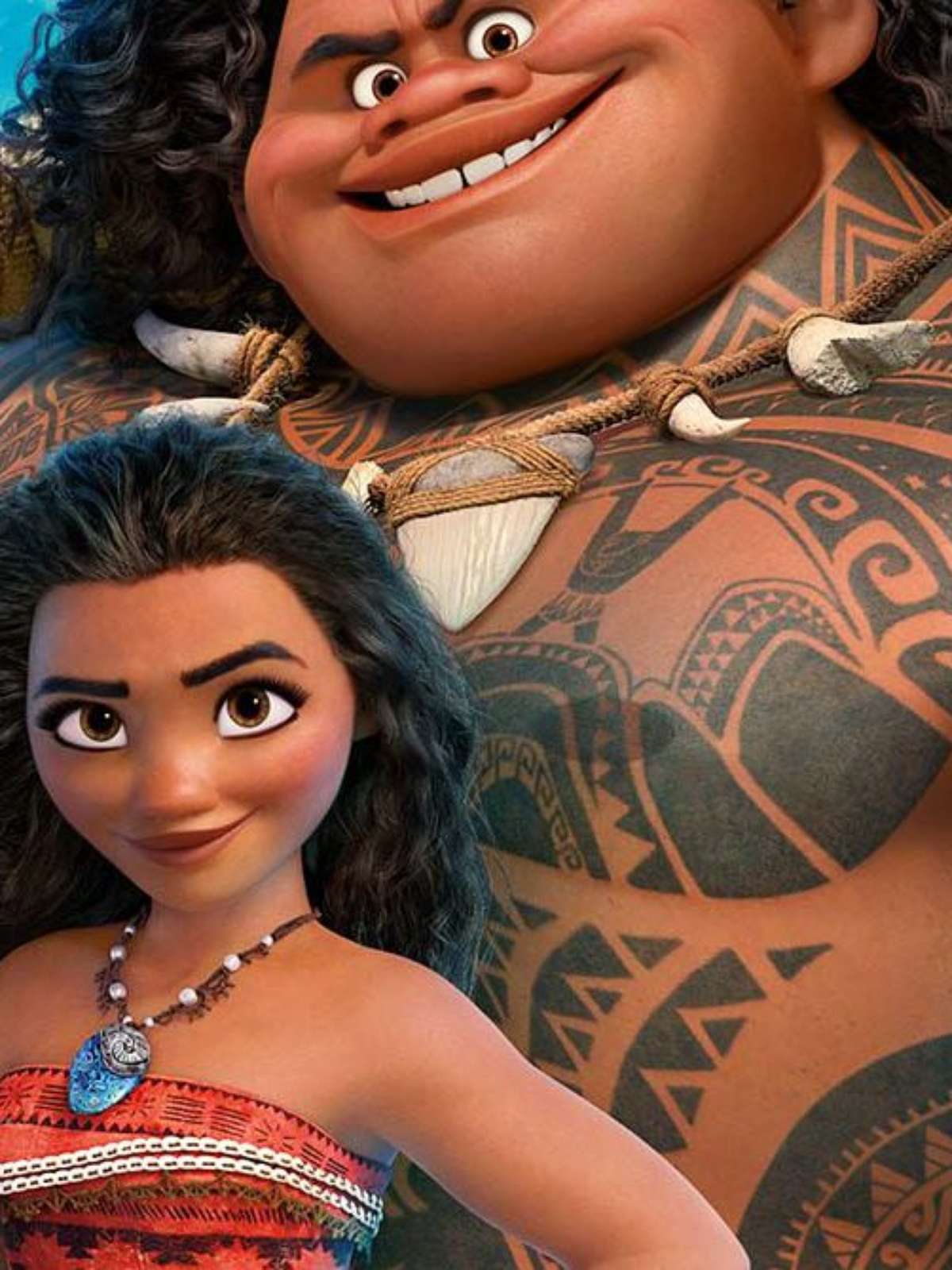 Live-action de 'Moana' é anunciado com Dwayne Johnson, o The Rock, no elenco