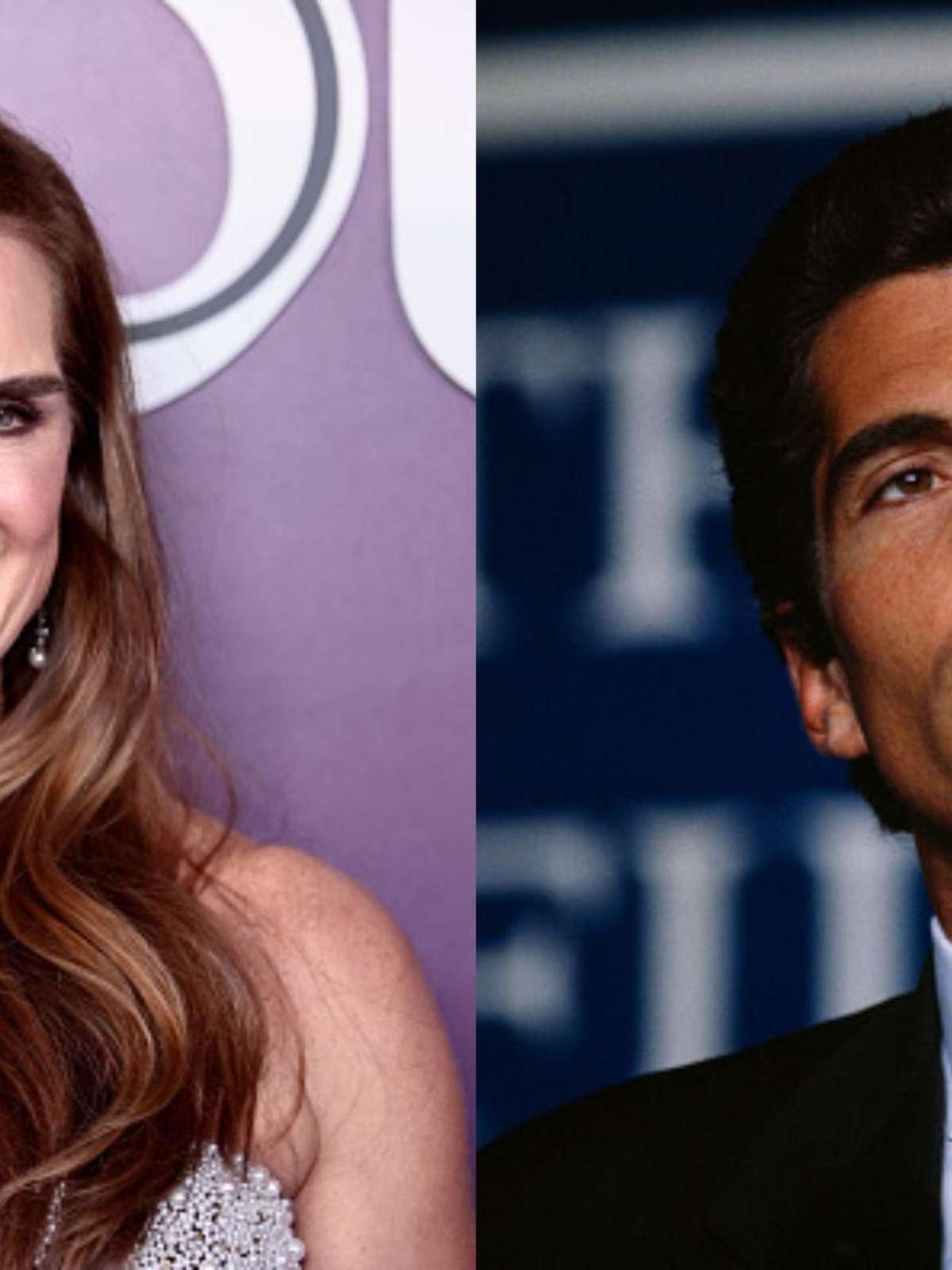 Brooke Shields fala sobre date com filho de presidente Kennedy: 