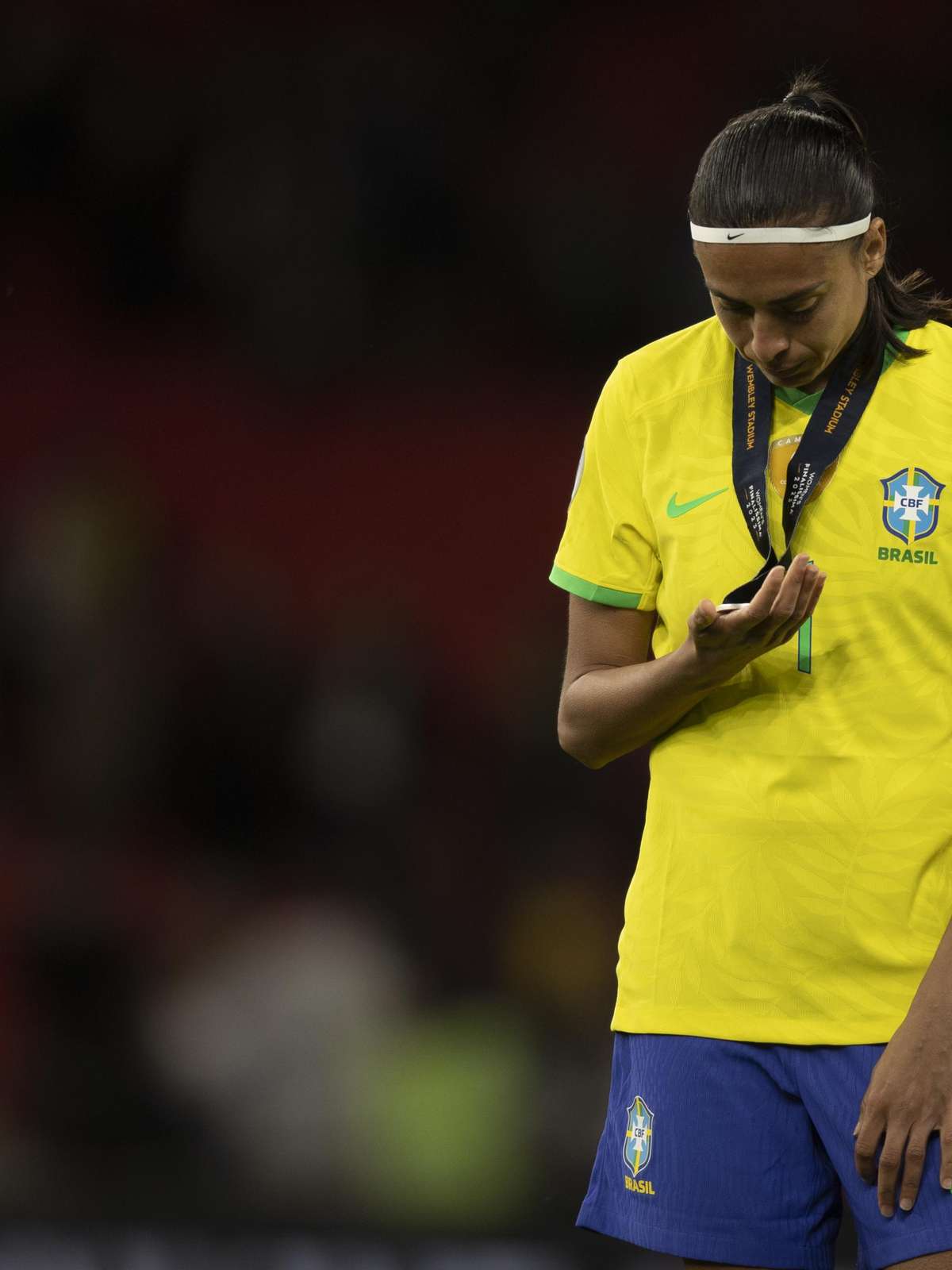 Futebol feminino venceu mais uma vez, diz Andressa Alves após