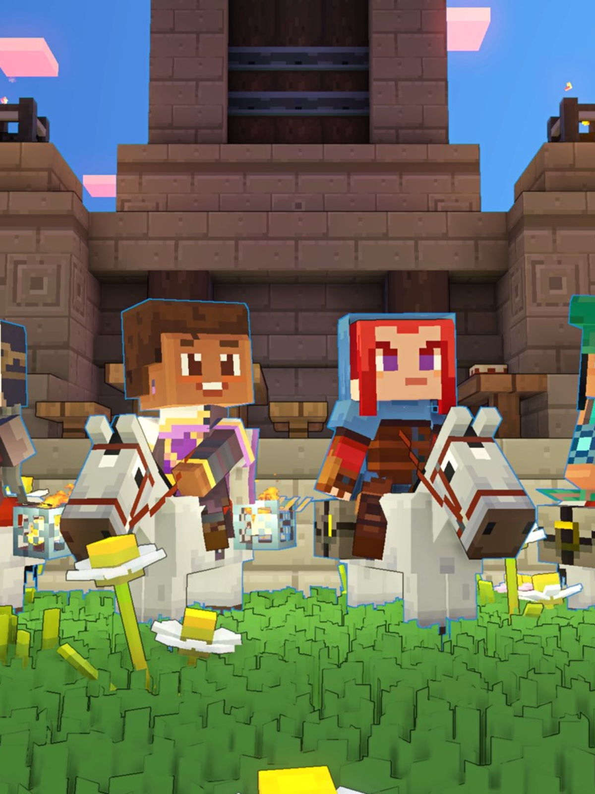 Minecraft Legends ganha data de lançamento para 18 de abril no