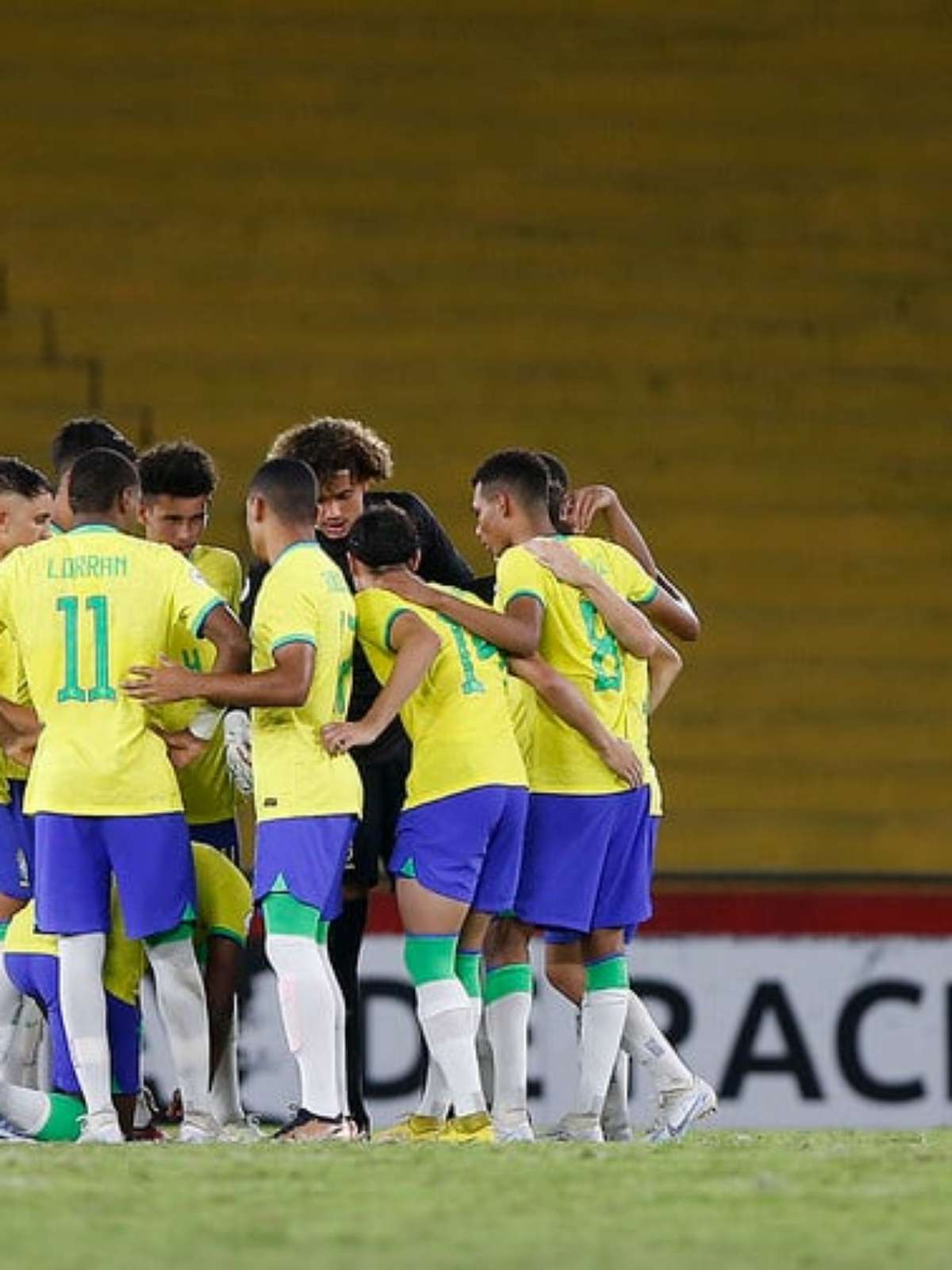 BRASIL x EUA - JOGO PREPARATÓRIO para o MUNDIAL SUB-17 