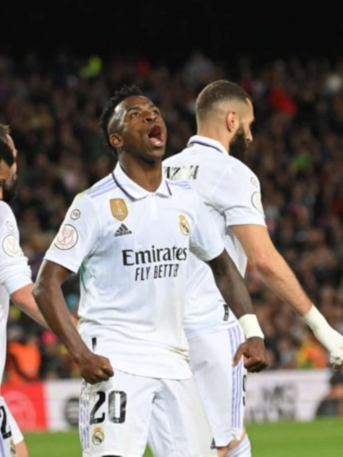 Vini Jr. lamenta derrota do Real Madrid e comenta golaço na Champions  League: 'É sempre especial', Esporte