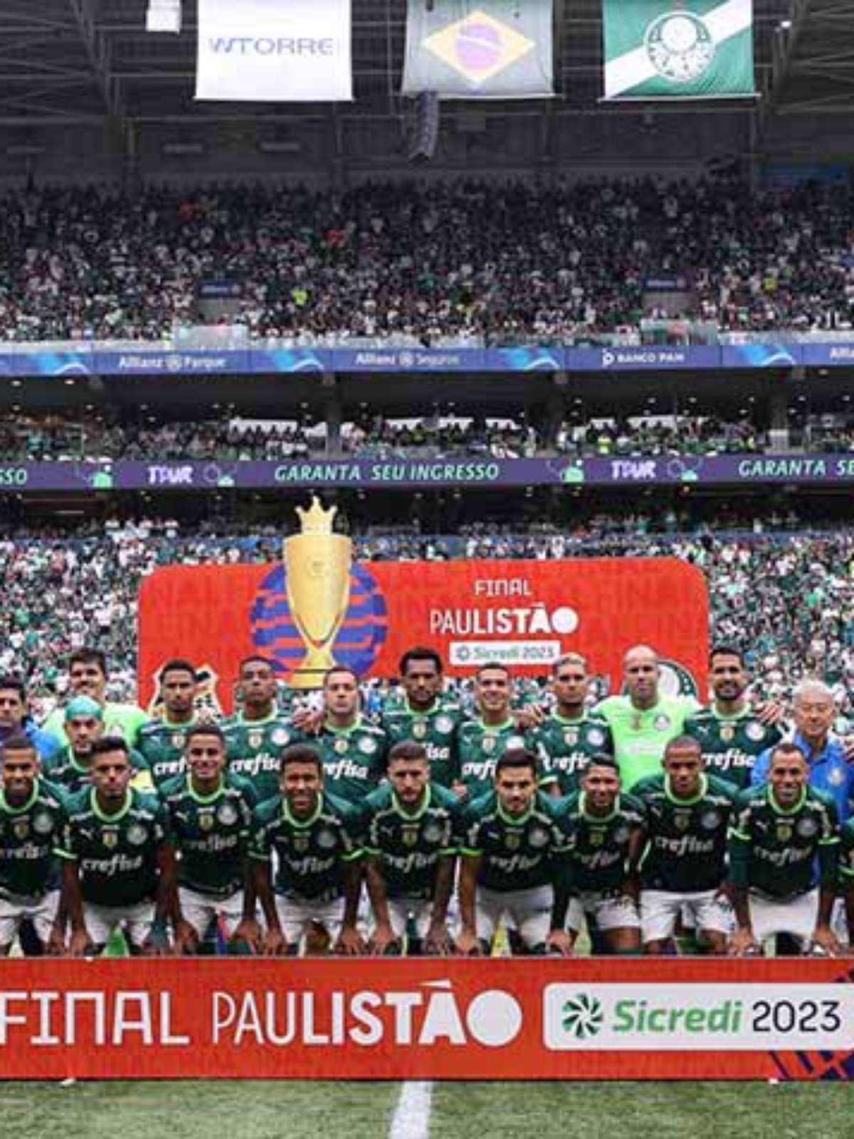 VÍDEO: É campeão! Palmeiras conquista o Paulistão 2022; relembre a campanha  - Lance!