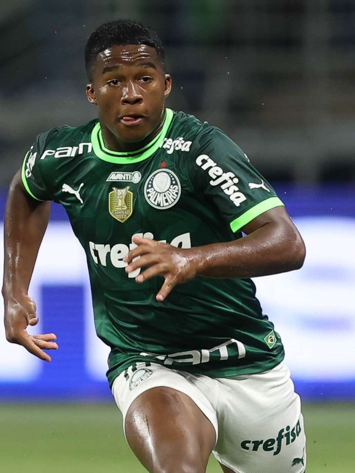 Endrick é indicado ao prêmio de melhor jogador do sub-20