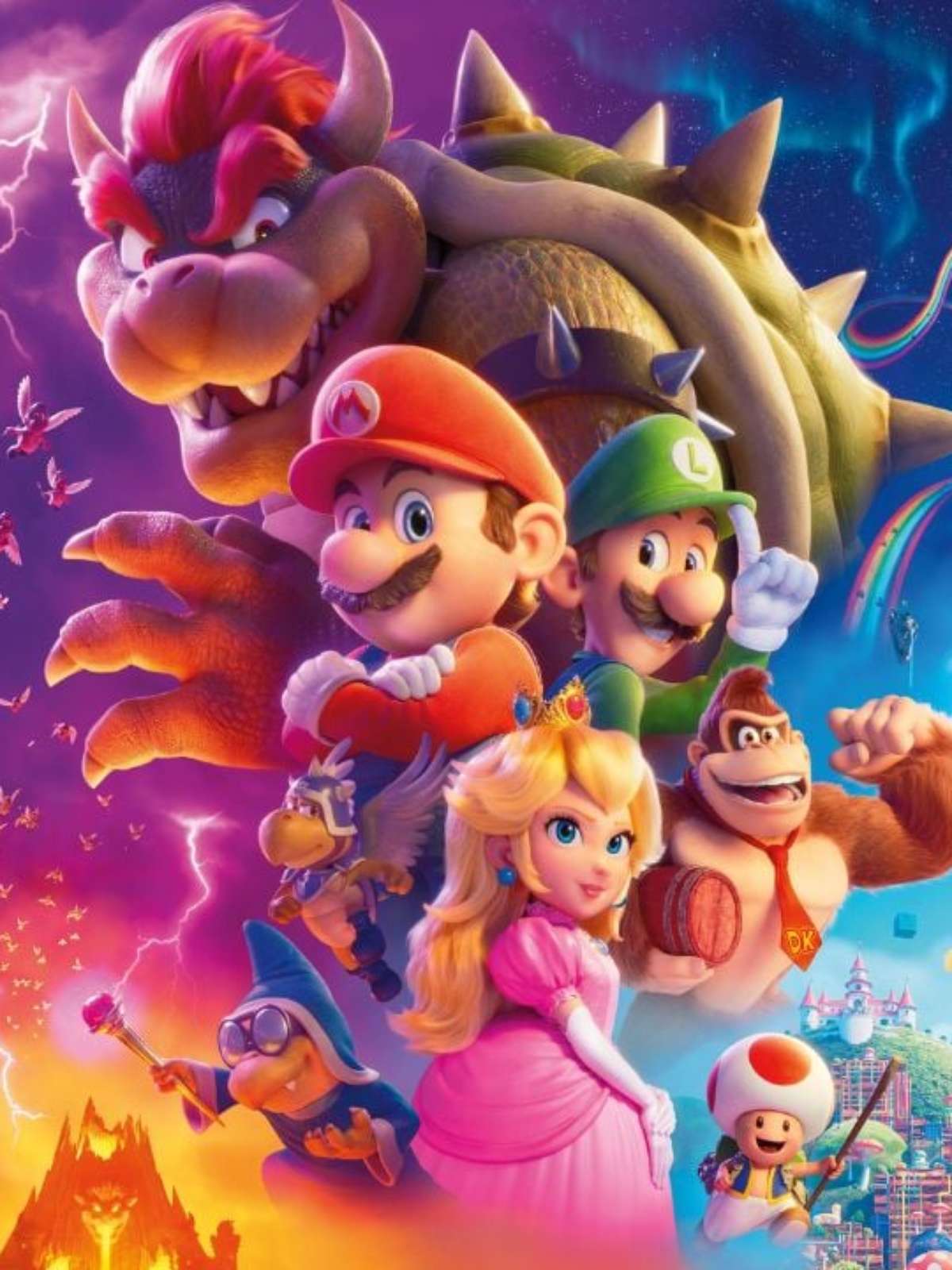 Super Mario Bros: como seria uma sequência do filme de 1993 sobre