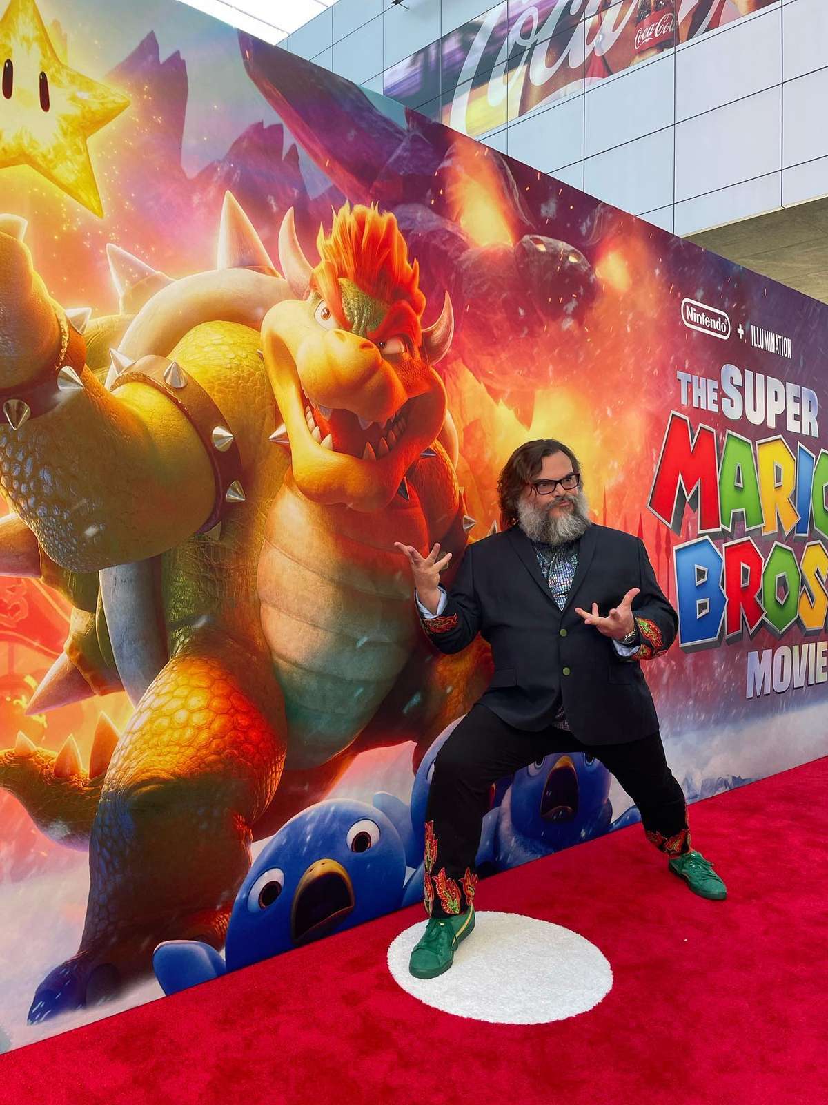 Canção do Bowser em Super Mario Bros. ganha clipe com Jack Black -  NerdBunker