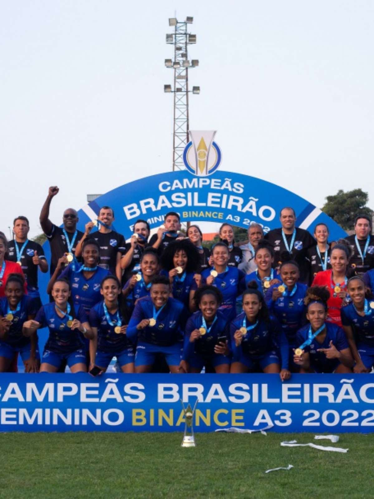 CBF anuncia premiação do Brasileirão Feminino; confira os valores
