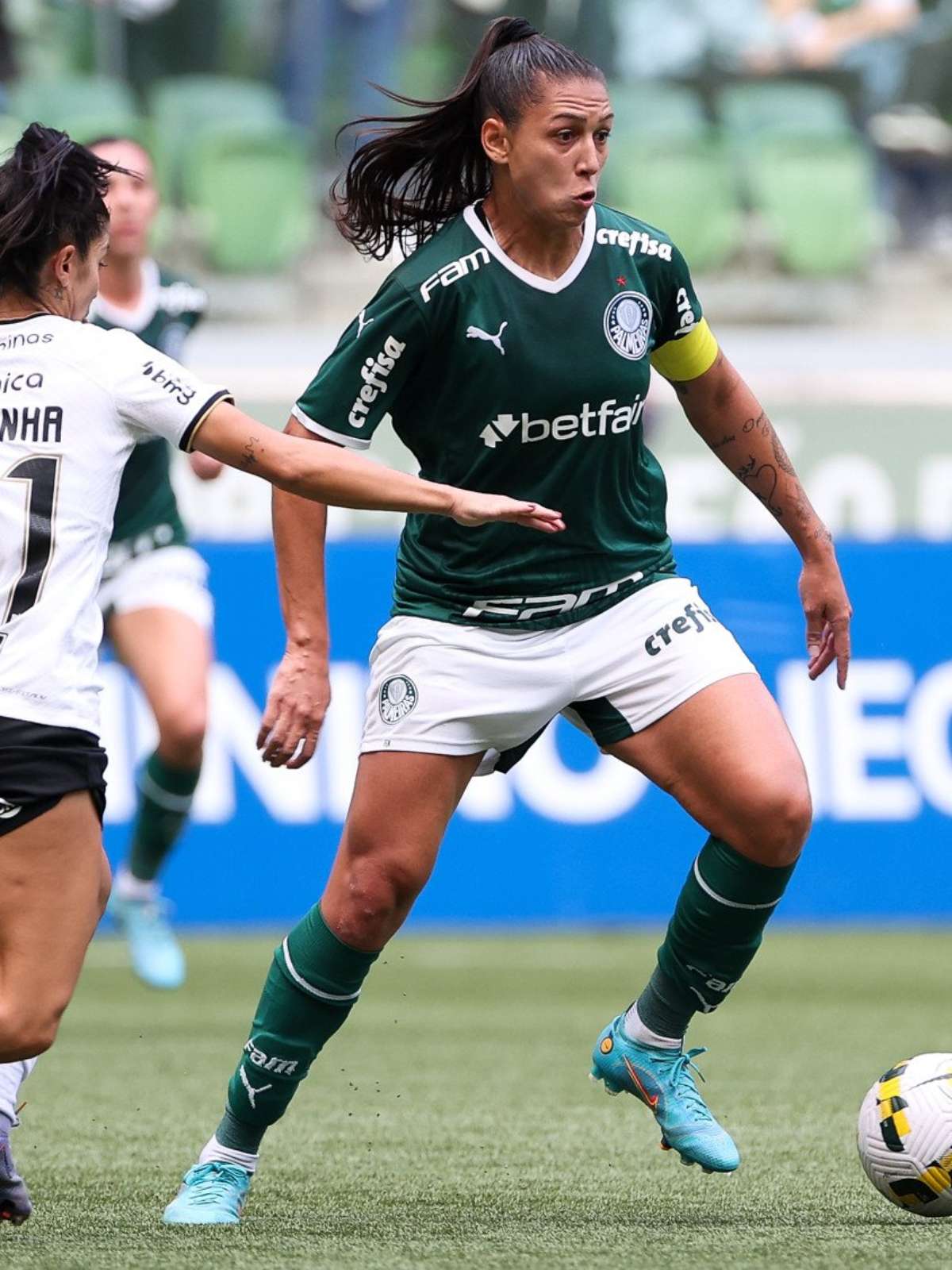 Palmeiras e Corinthians abrem final do Brasileirão Feminino