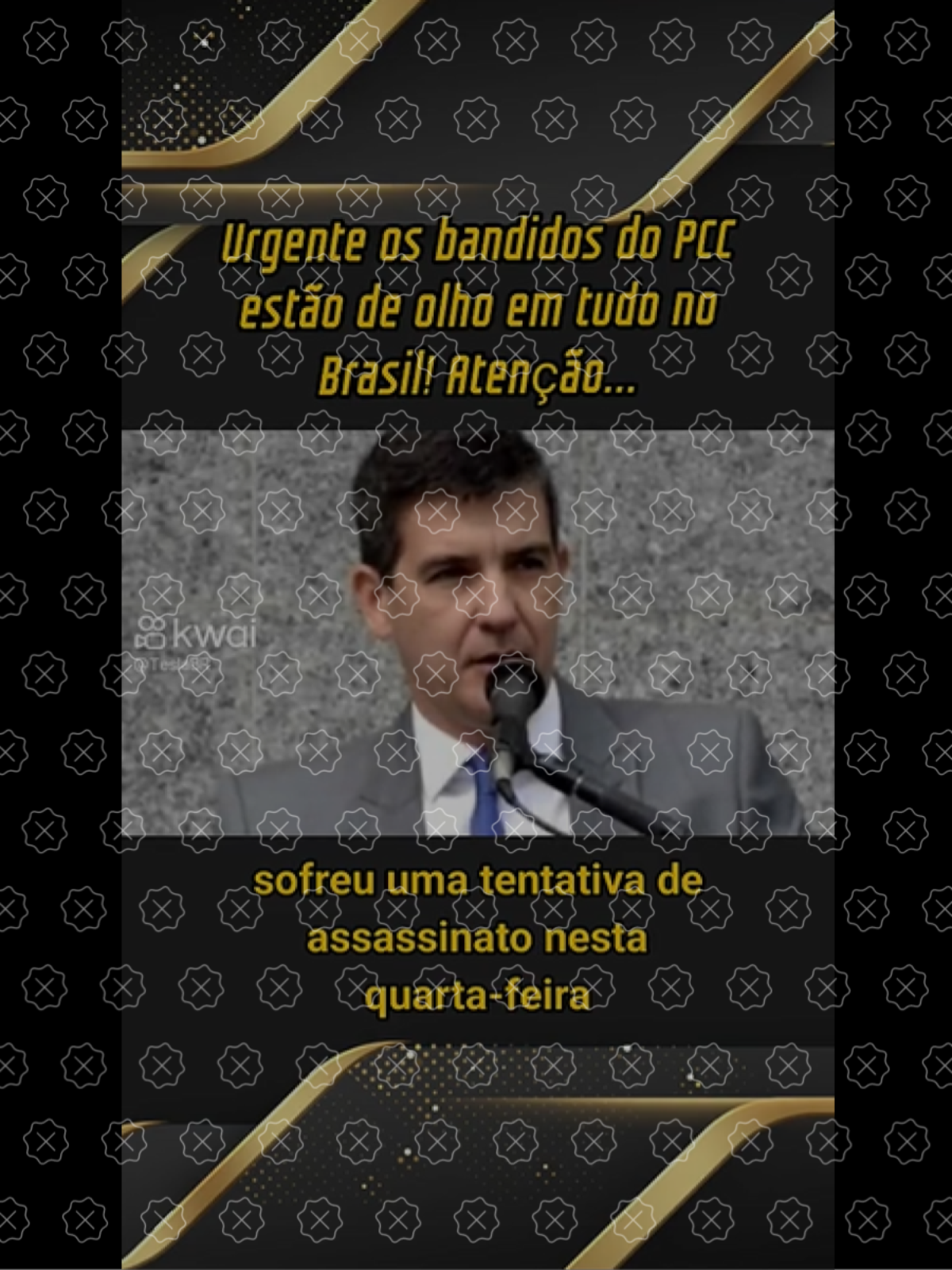 X 上的 Delegado Protógenes：「Olha os bandidos traficantes