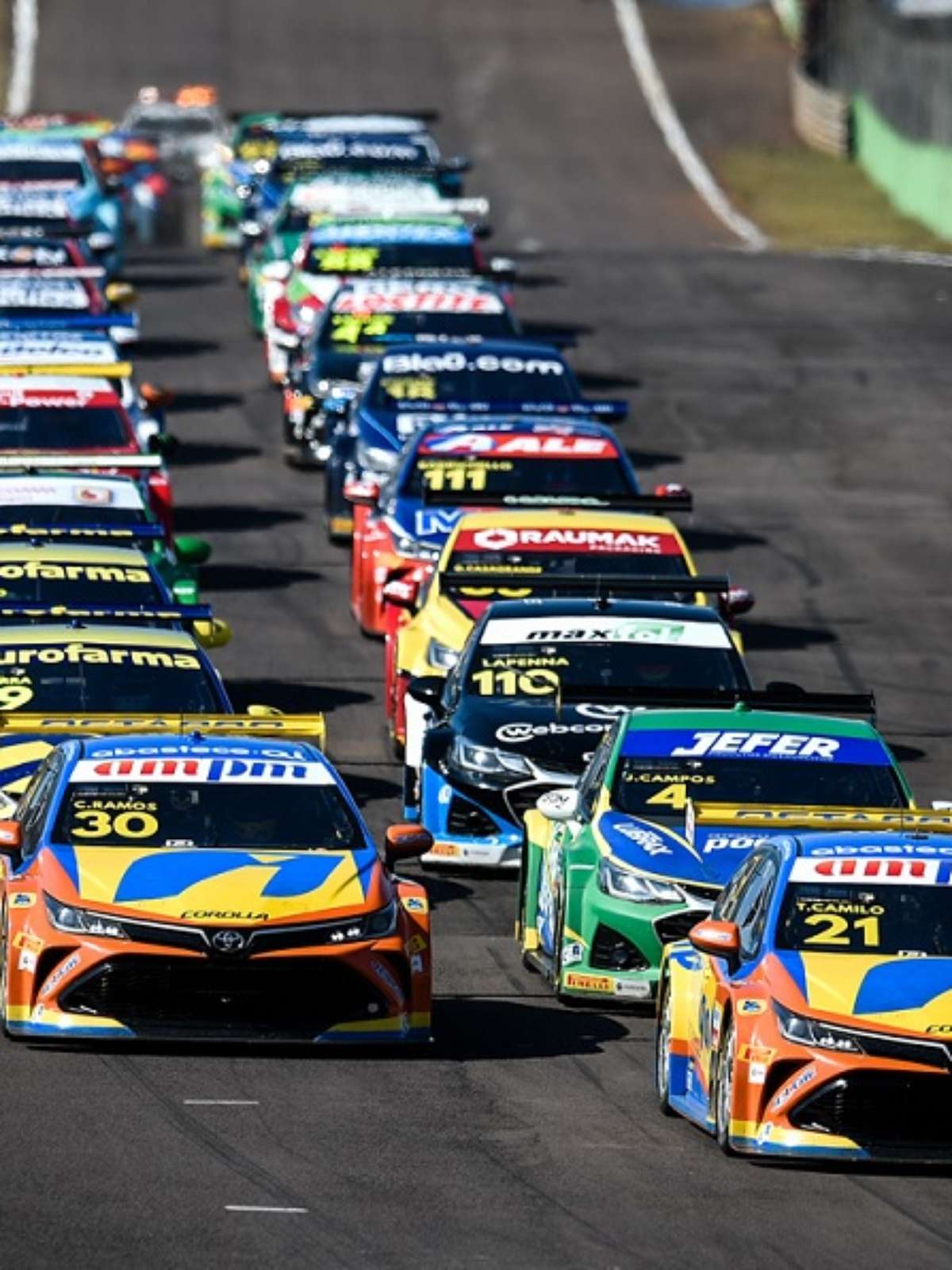 Empresa de Rio do Sul está representada na Stock Car