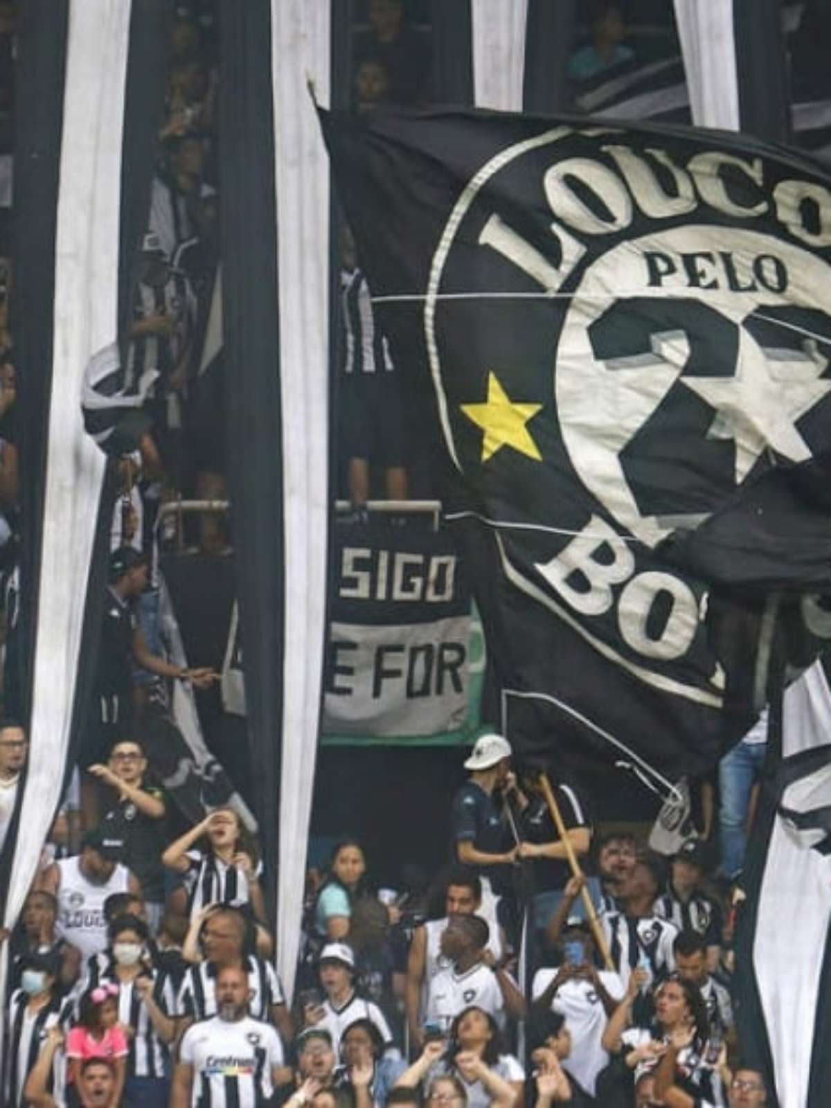 Botafogo inicia venda de ingressos online para o jogo contra o São Paulo -  Botafogo Futebol SA