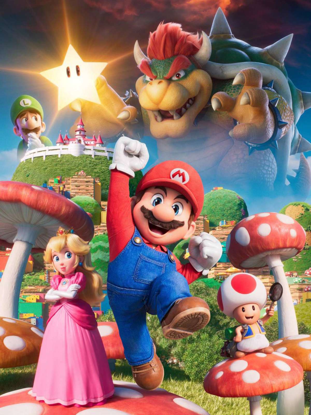 Super Mario Bros - O Filme supera a marca de 2 bilhões de reais de  bilheteria em uma semana - Portal Nippon Já