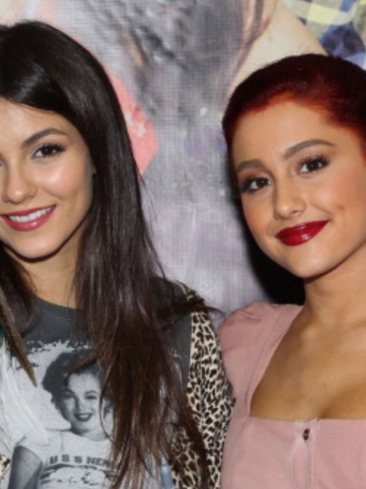 Victoria Justice esclarece rumores de rivalidade com Ariana Grande