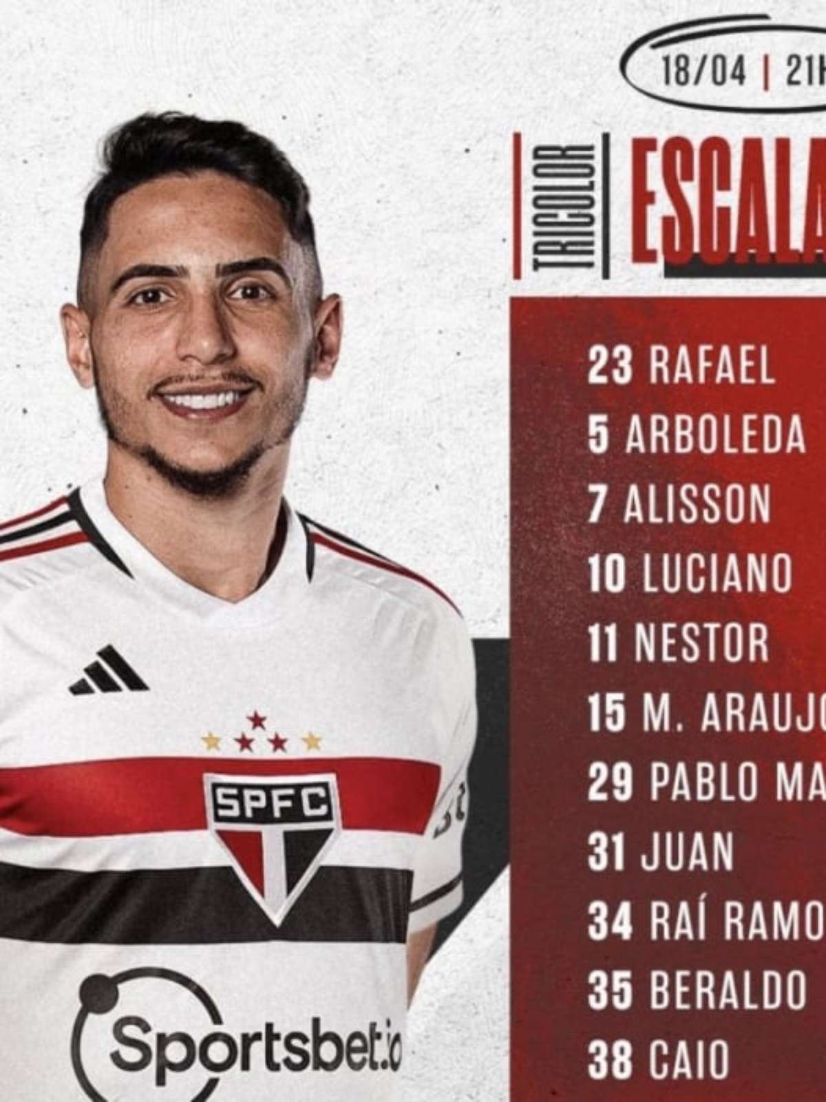 São Paulo acerta a contratação de Raí Ramos - SPFC