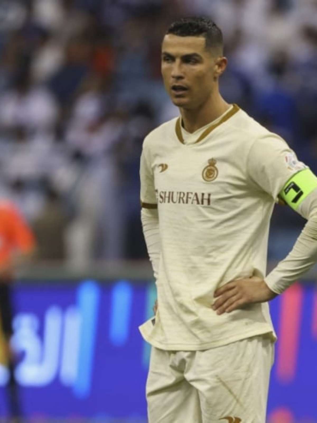 Cristiano store ronaldo gesto