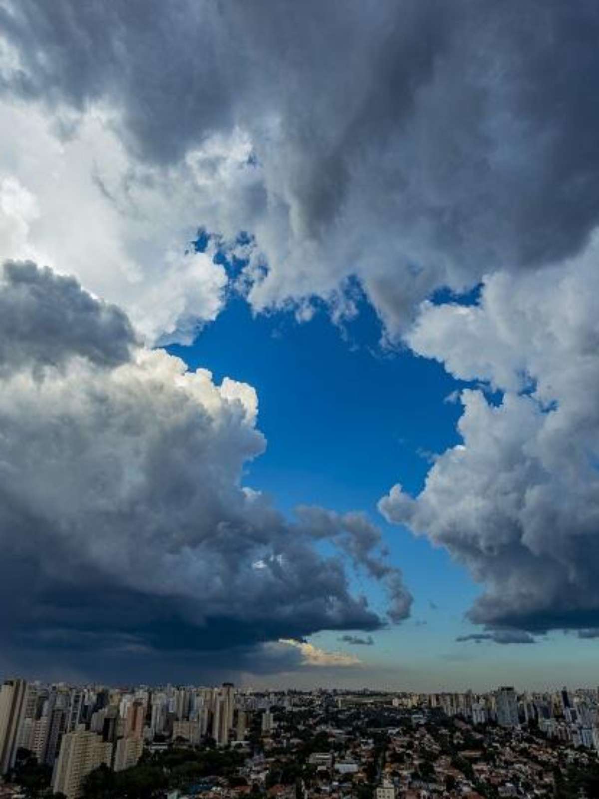 Abril se despede com muitas nuvens pelo estado de São Paulo - Clima ao Vivo