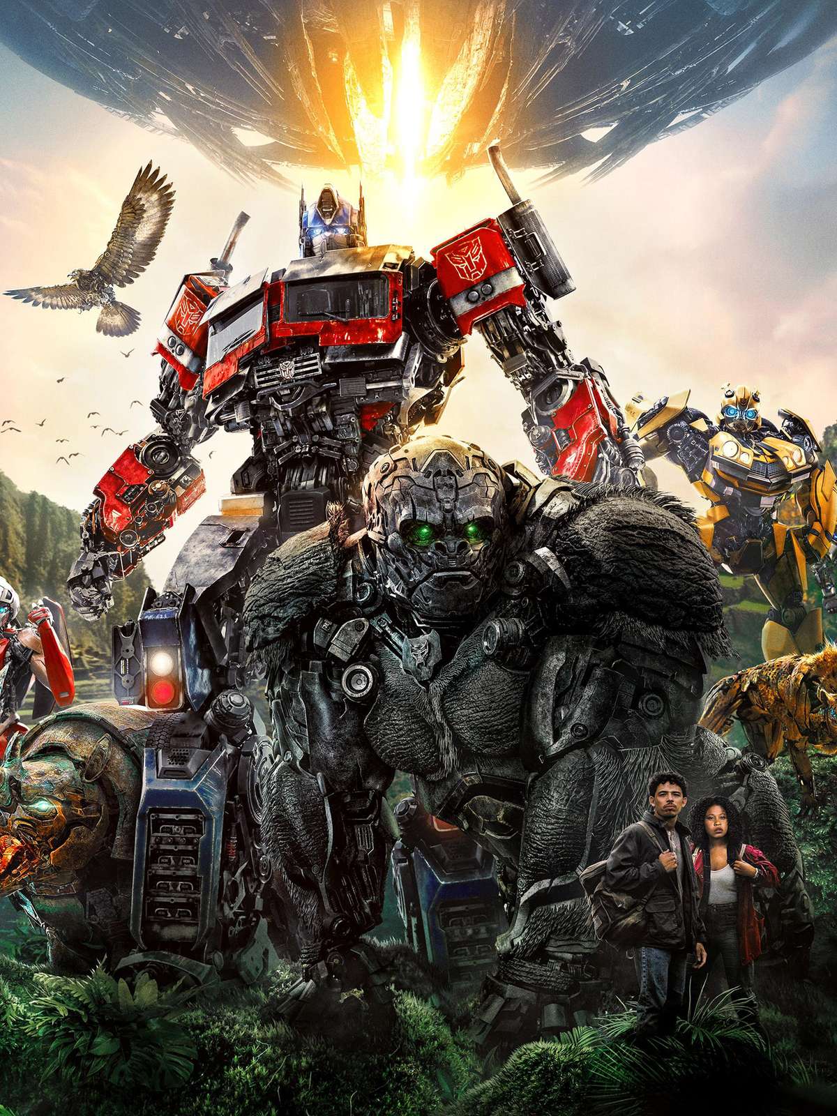 Transformers: O Despertar das Feras, Site Oficial do Filme