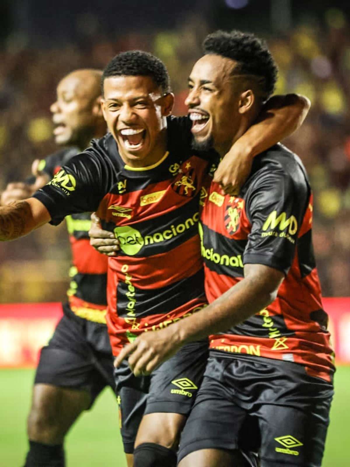 Empate sem gols na Ilha do Retiro - Sport Club do Recife