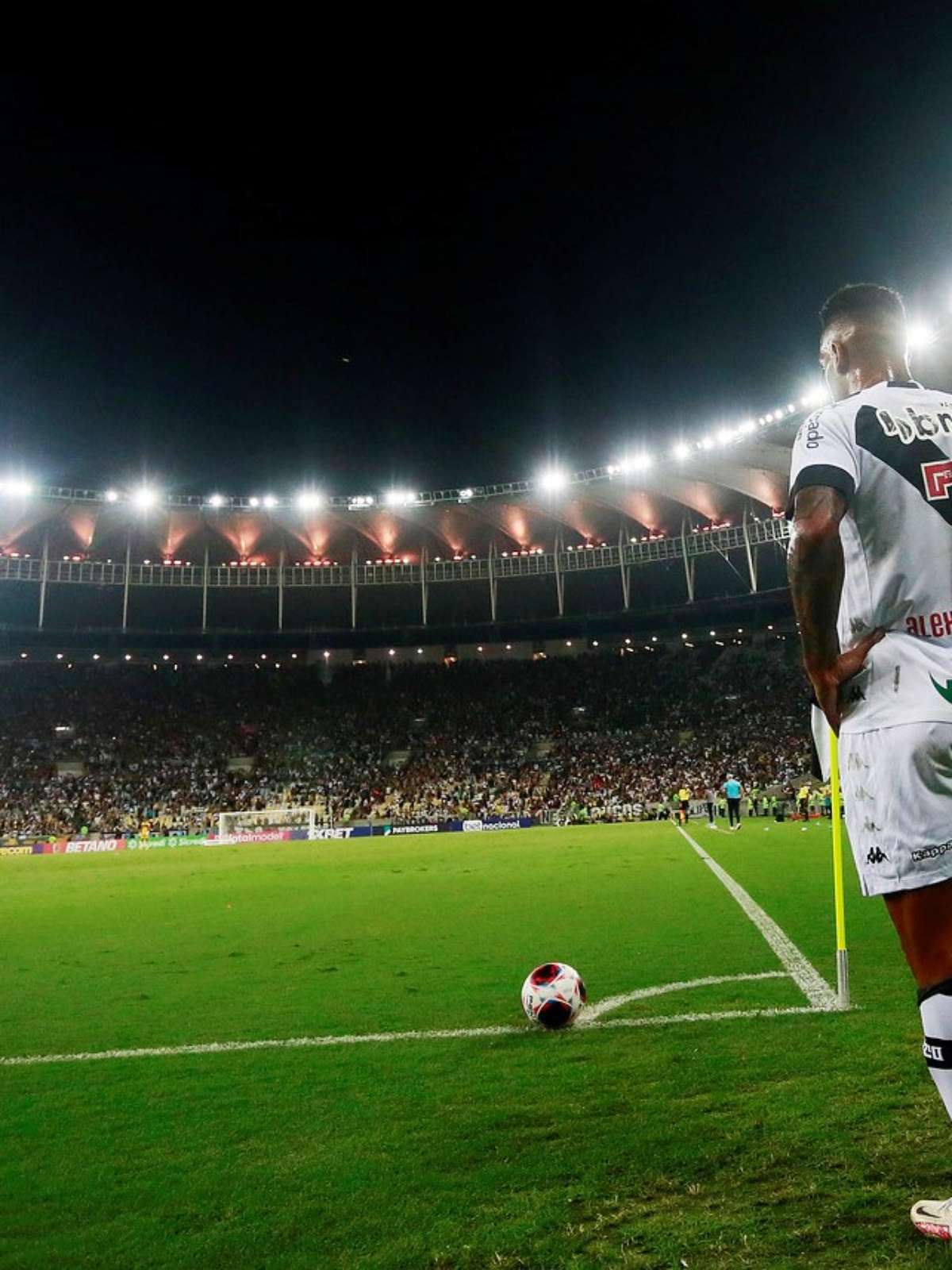 CEO do Vasco informa que vai pedir para jogar contra o Santos, no Maracanã:  “Se não